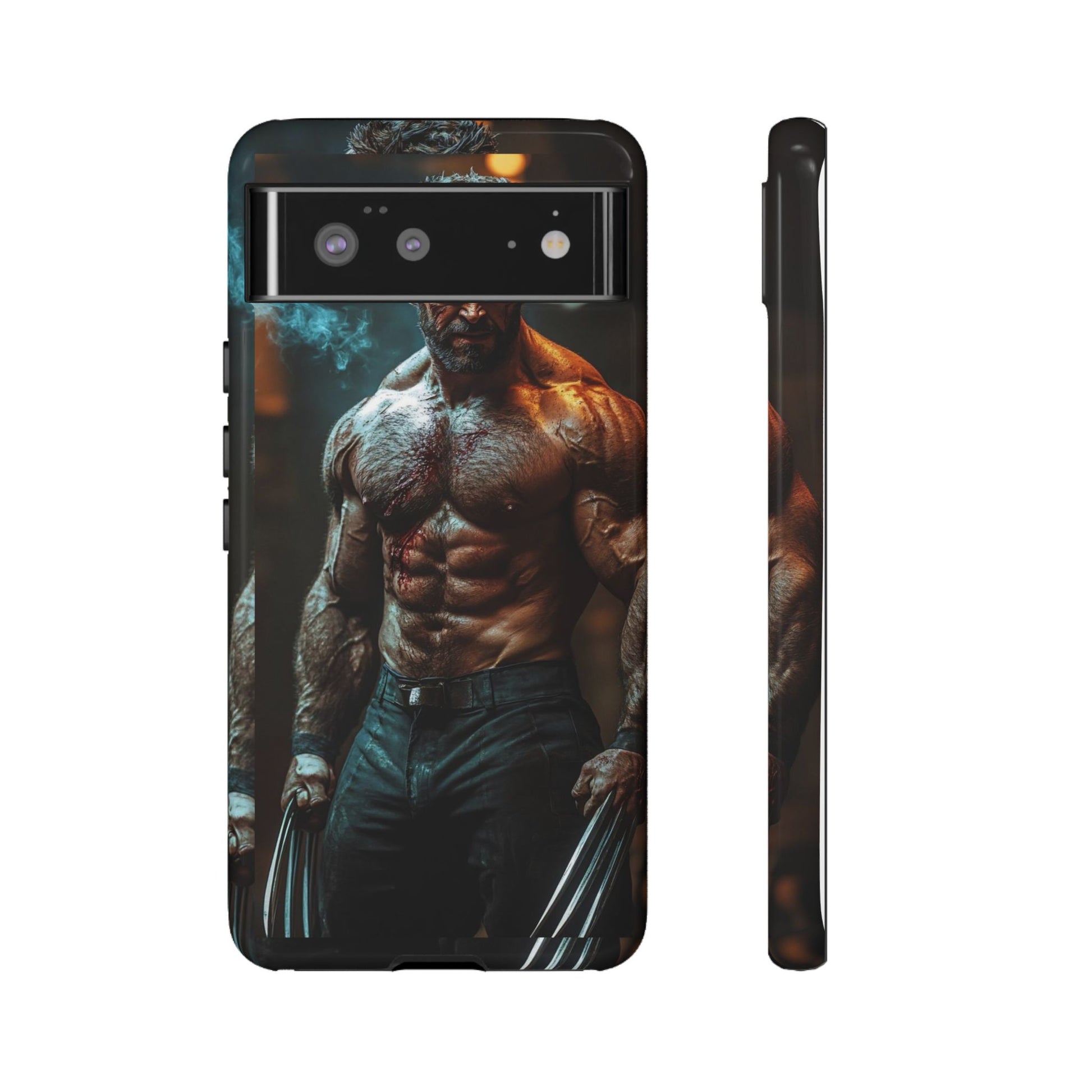 Marvel's Logan Wolverine Tough Cases for iPhones, Samsung, and Pixel