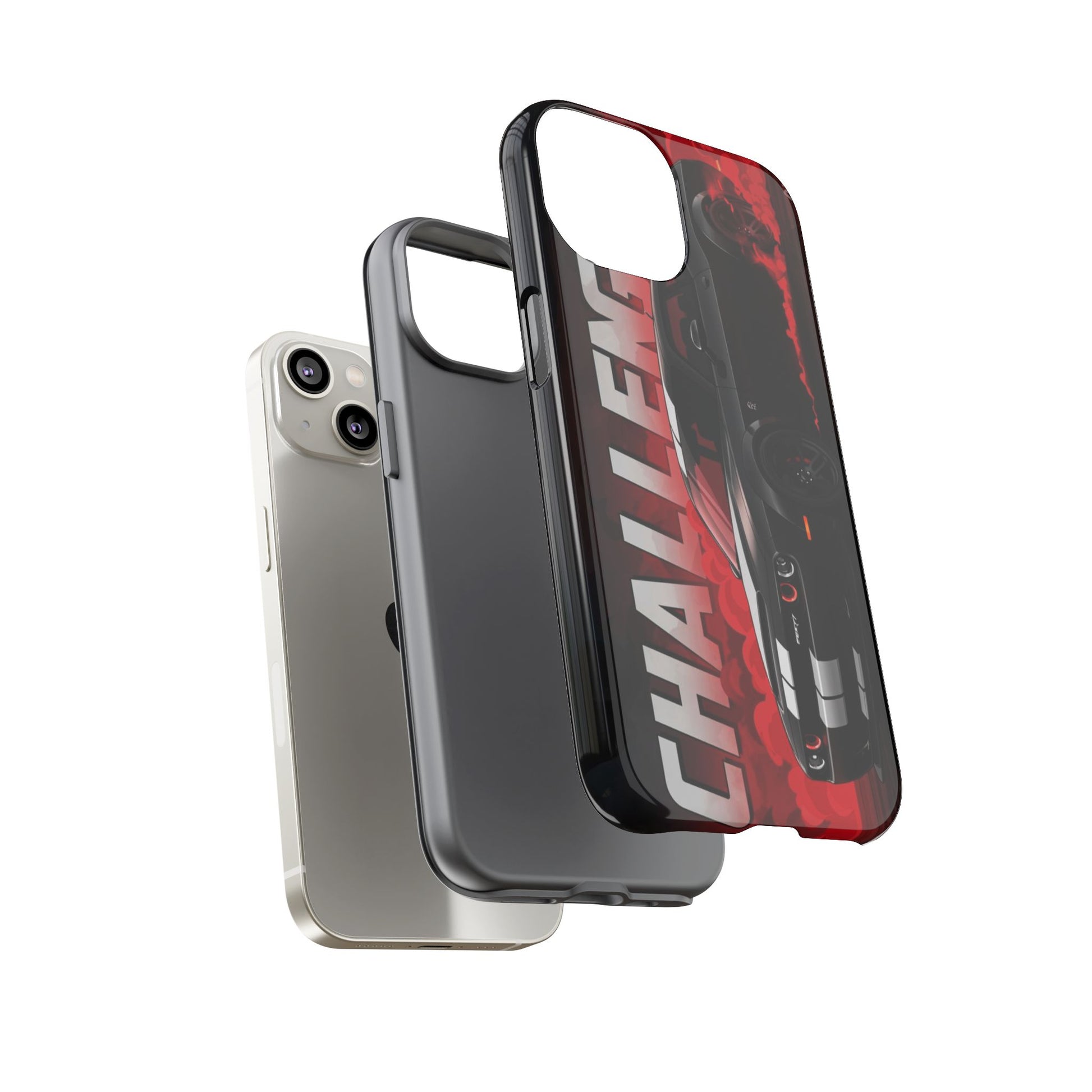 Hellcat Challenger Durable Tough Cases for iPhones, Samsung, and Pixel