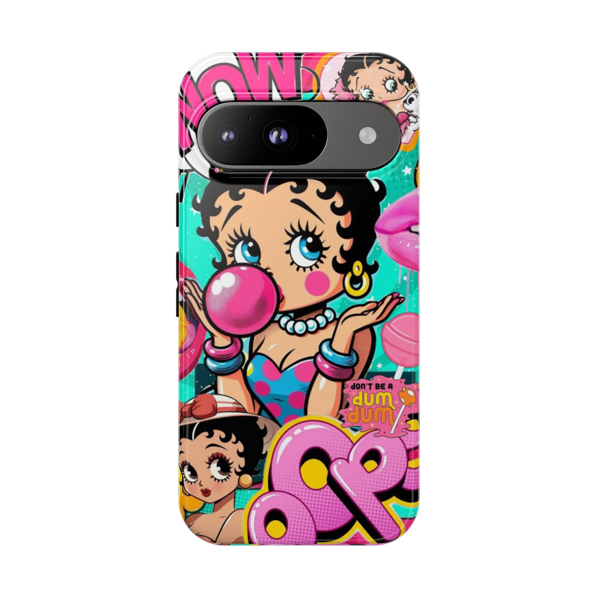 Betty Boop Comic Strip Phone Case for iPhone, Samsung Galaxy, & Pixel Phones