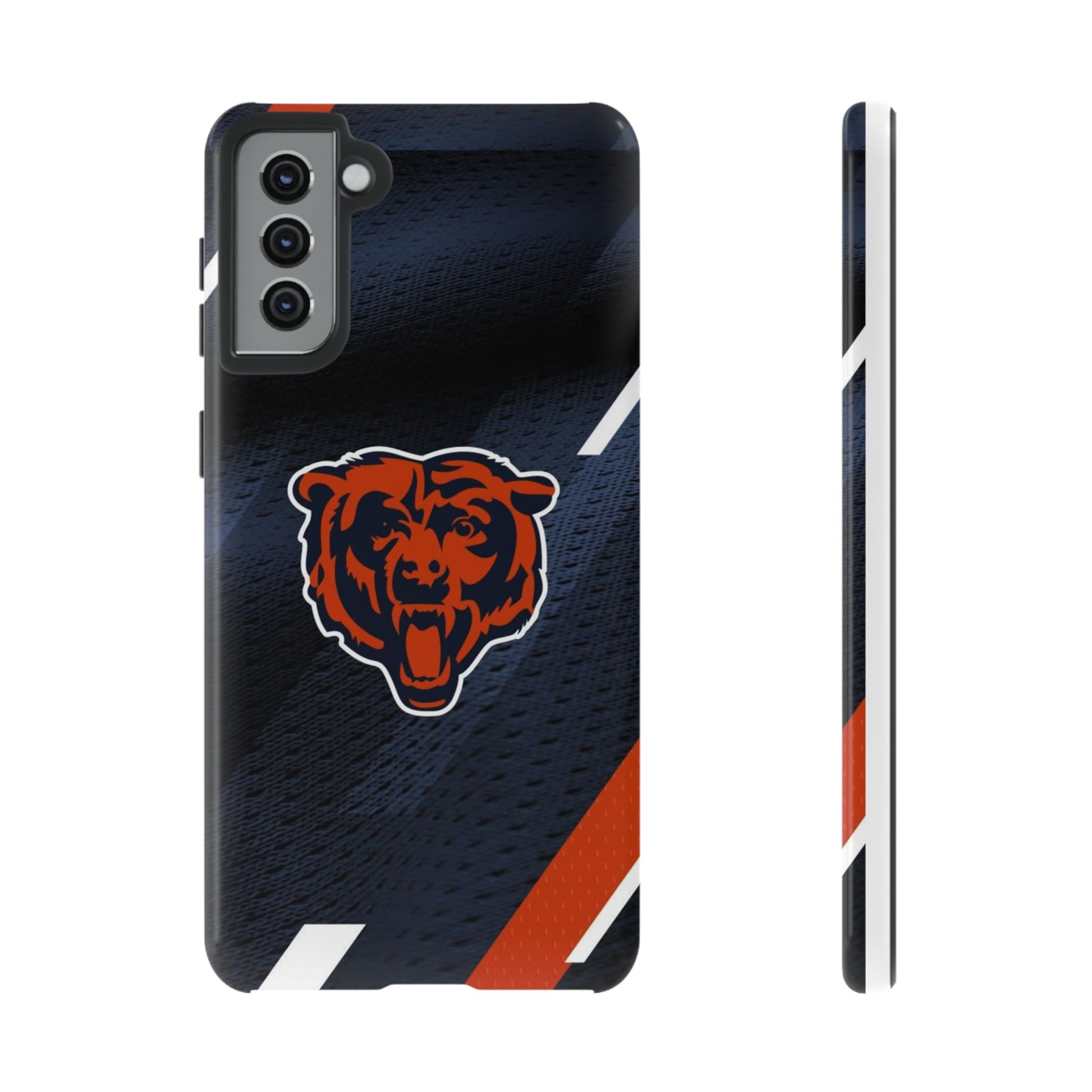 Football Chicago Bears Phone Case, Tough Cases for iPhones, Samsung, and Pixel