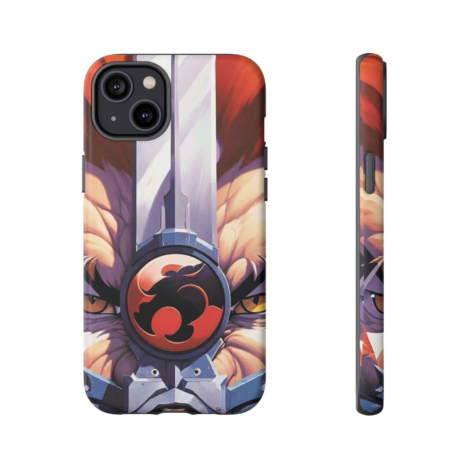 Sword of Omen Thundercats Phone Case, Tough Cases, Disney Phone for iPhones, Samsung, and Pixel