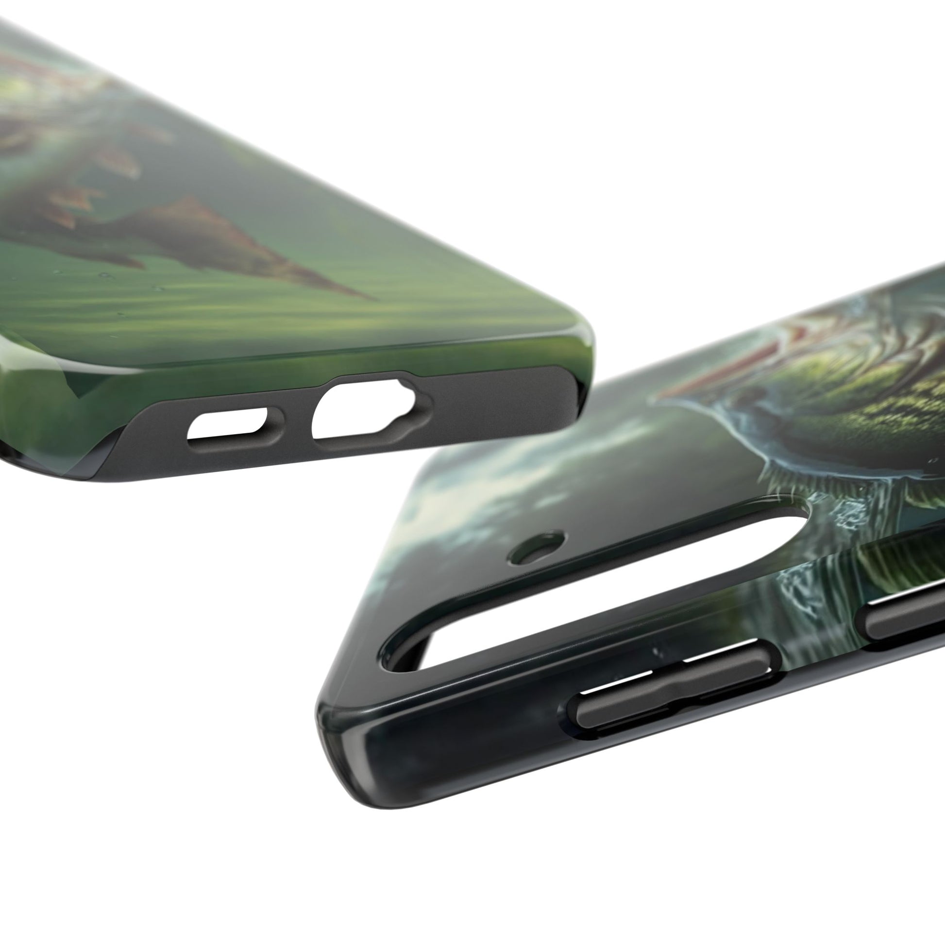 Large Mouth Bass Theme Phone Cases for iPhones & Samsung Phones
