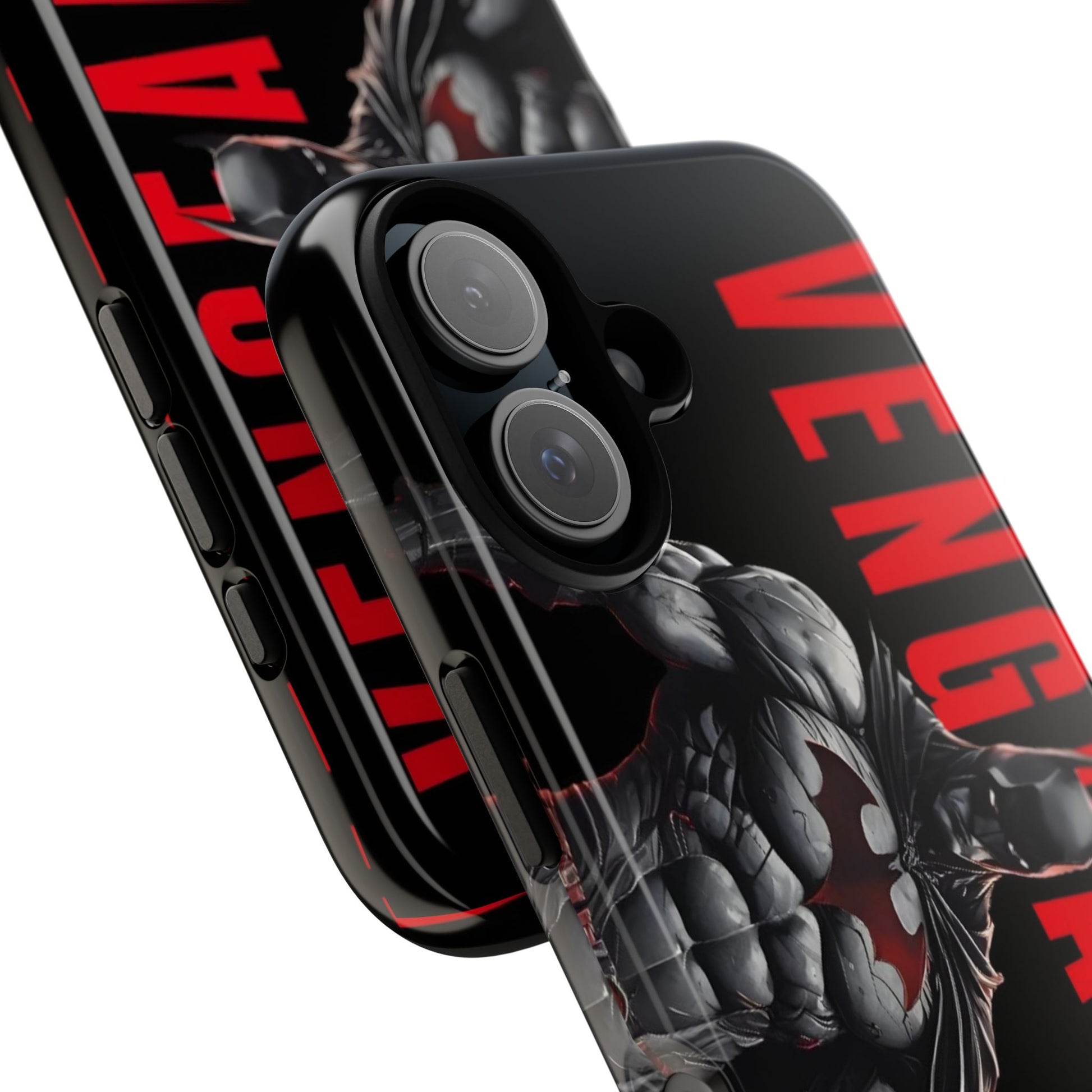 DC Comics Batman Vengence Tough Cases for iPhones, Samsung, and Pixel