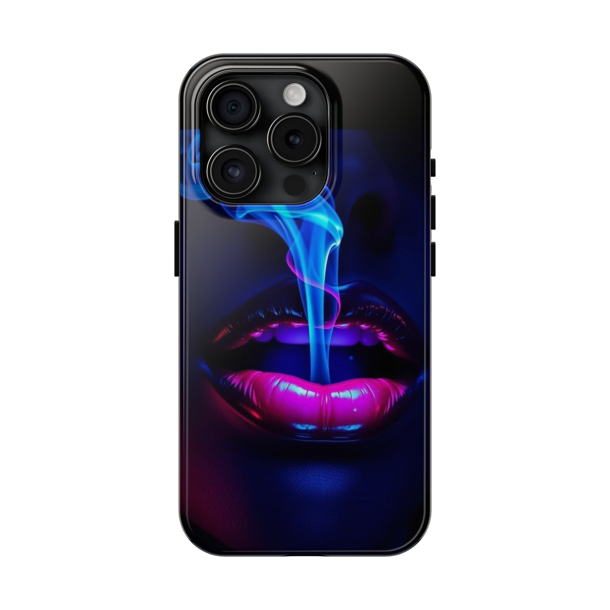 Sexy Smokey Lips Theme Phone Cases for iPhones & Samsung Phones