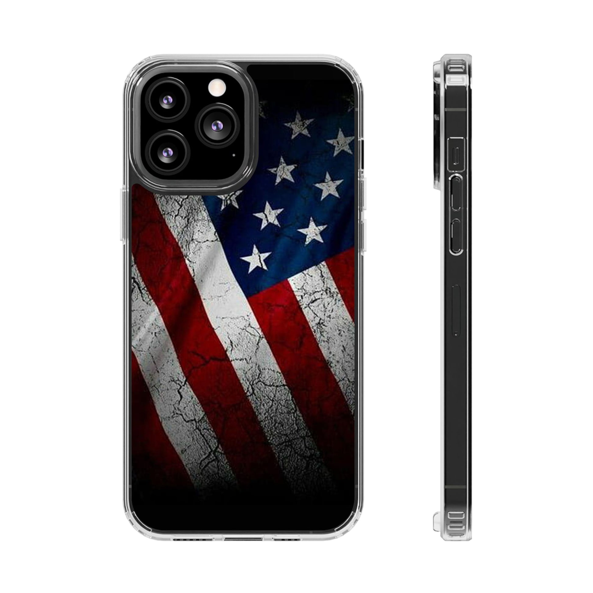 The American Flag USA inspired Protective Iphone and Samsung case