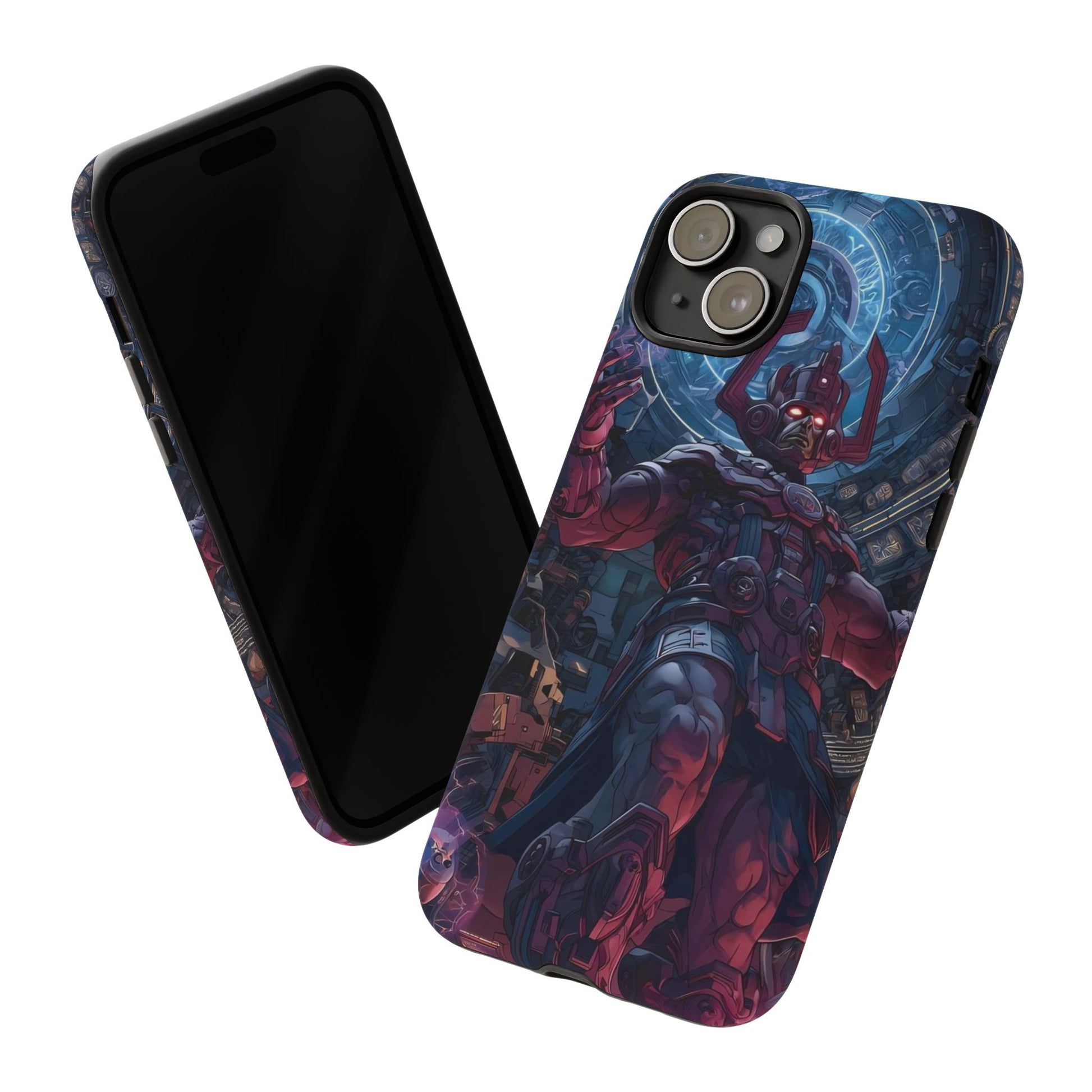 Marvel's Galactus Phone Case, Tough Cases for iPhones, Samsung, and Pixel