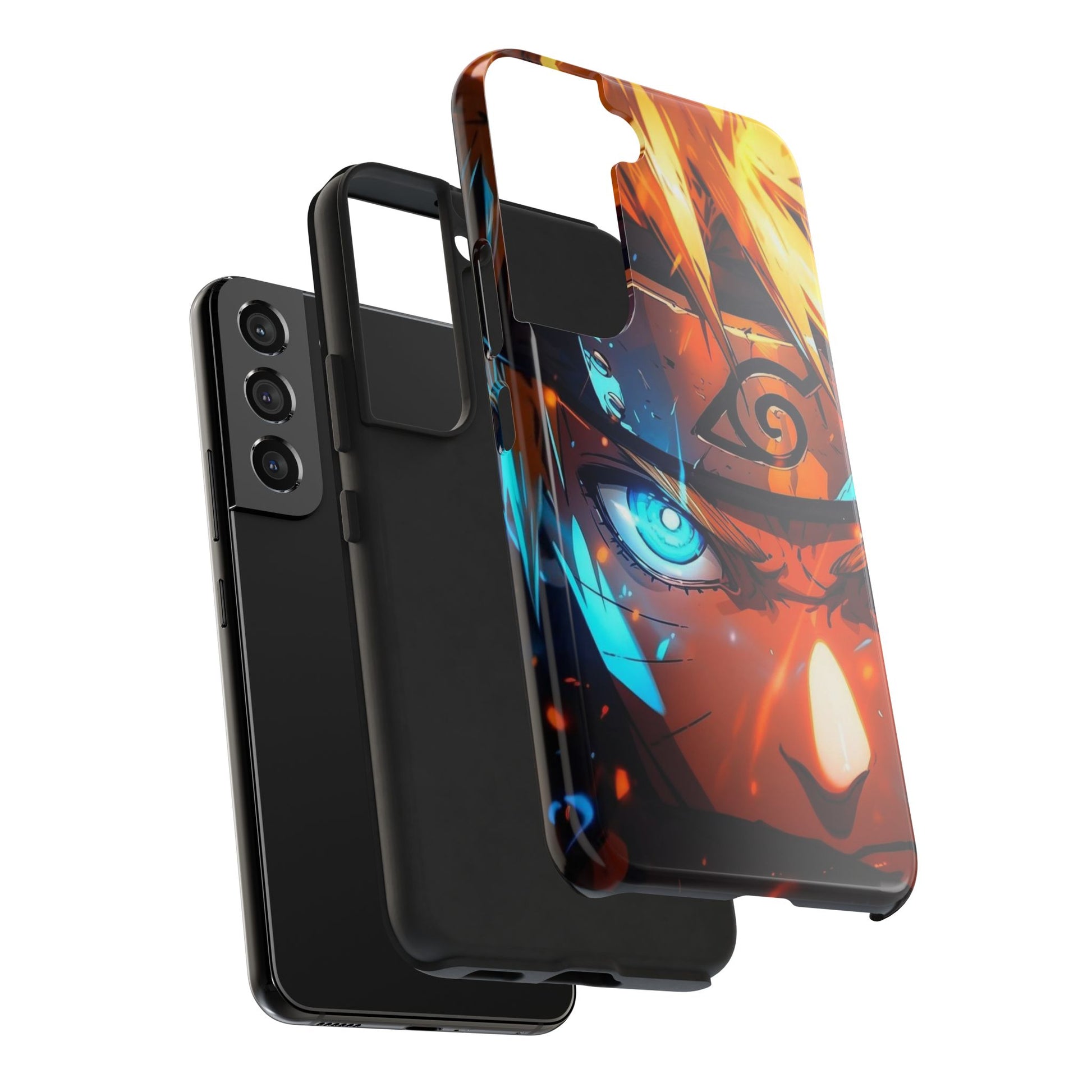 Anime Manga Naruto Tough Phone Cases for iPhones & Samsung Phones