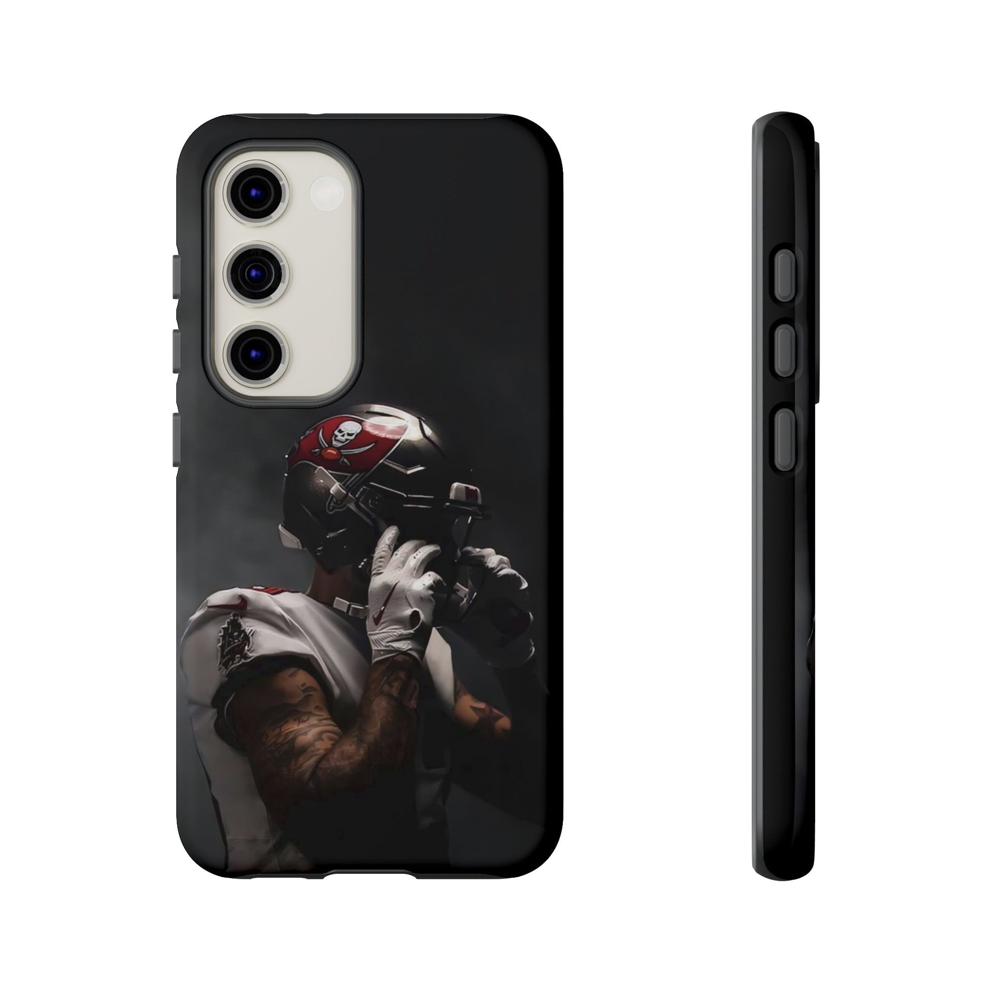 Mike Evans Football Tampa Bay Buccaneers Tough Cases for iPhones, Samsung, and Pixel