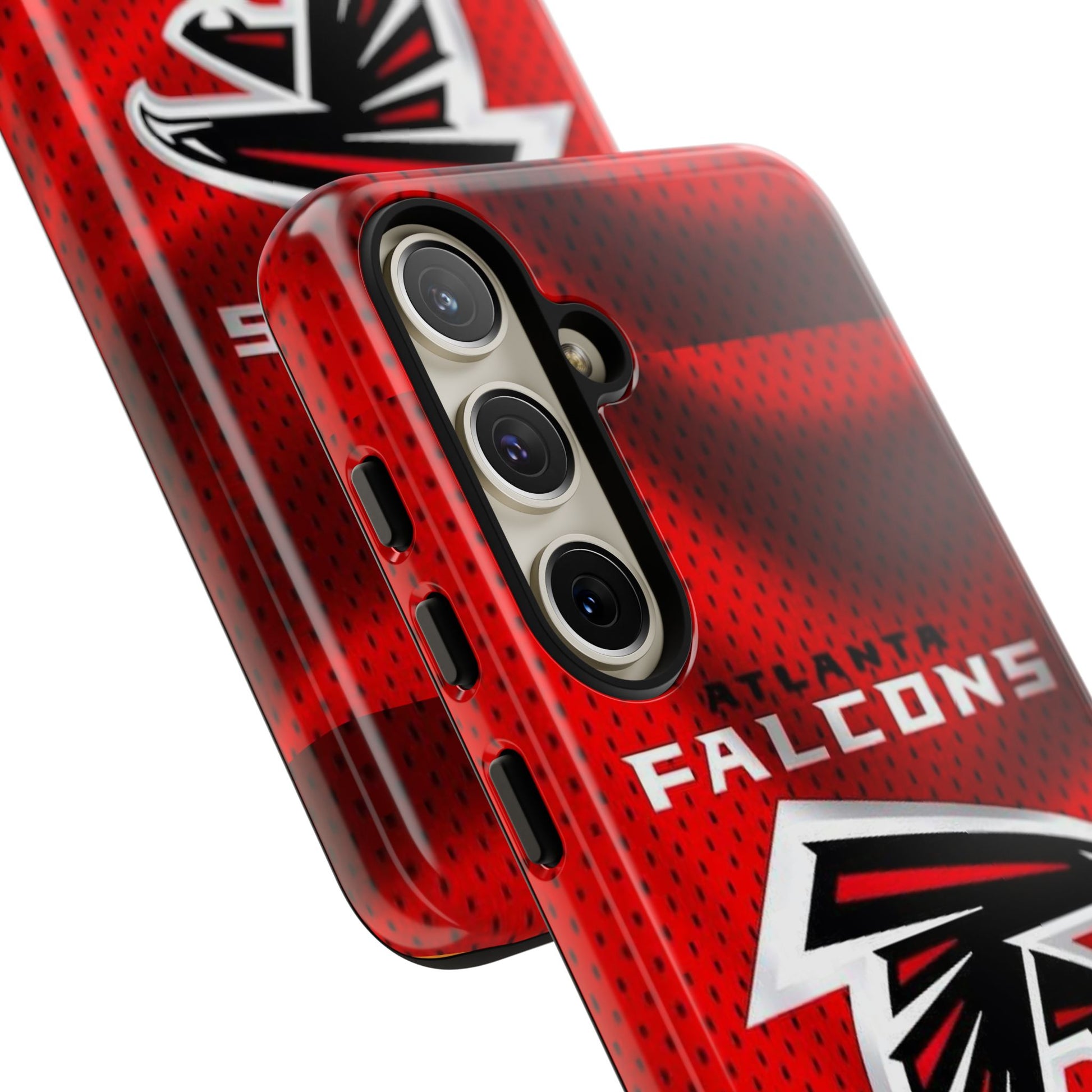 Atlanta Football Falcons Logo Tough Cases for iPhones, Samsung, and Pixel