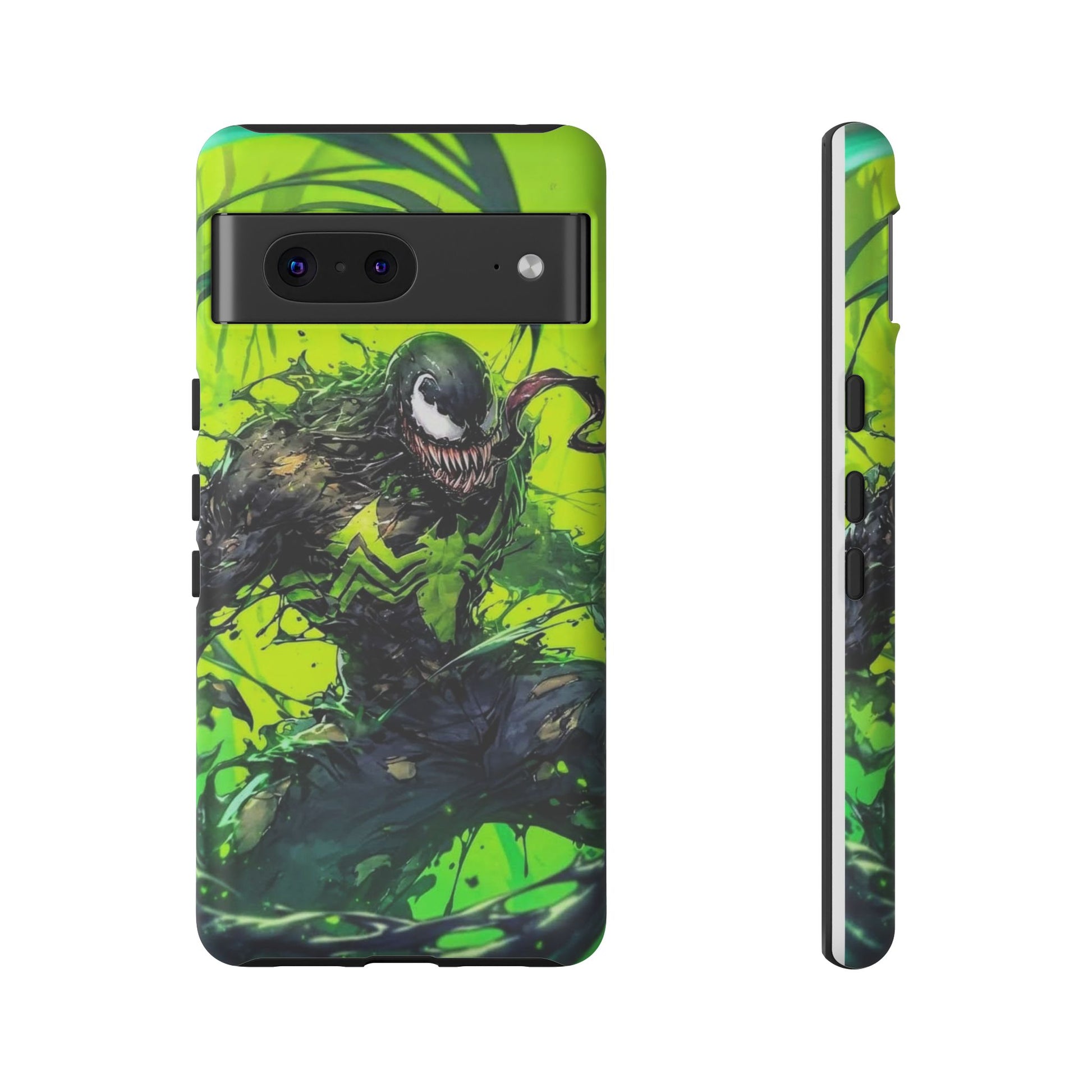 Evil Venom Phone Case, Tough Cases, Marvel Comics Phone for iPhones, Samsung, and Pixel