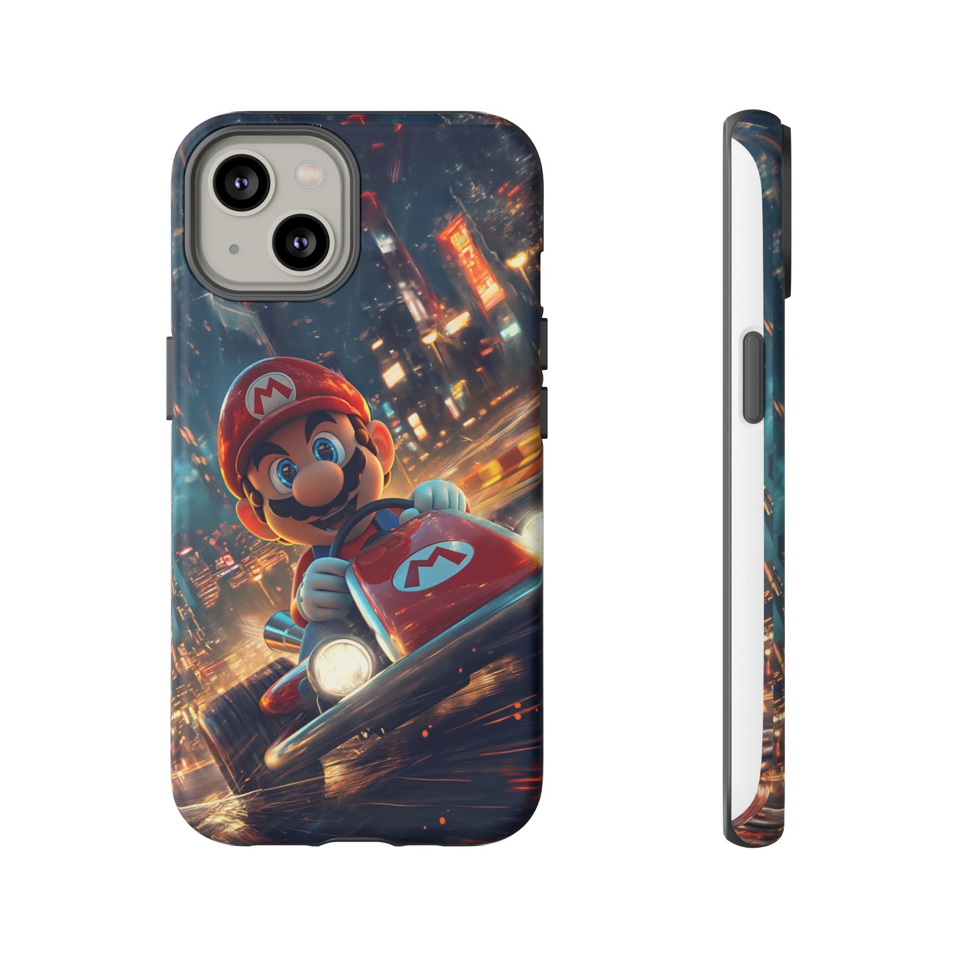 Super Mario Kart Phone Case, Tough Cases, Disney Phone for iPhones, Samsung, and Pixel