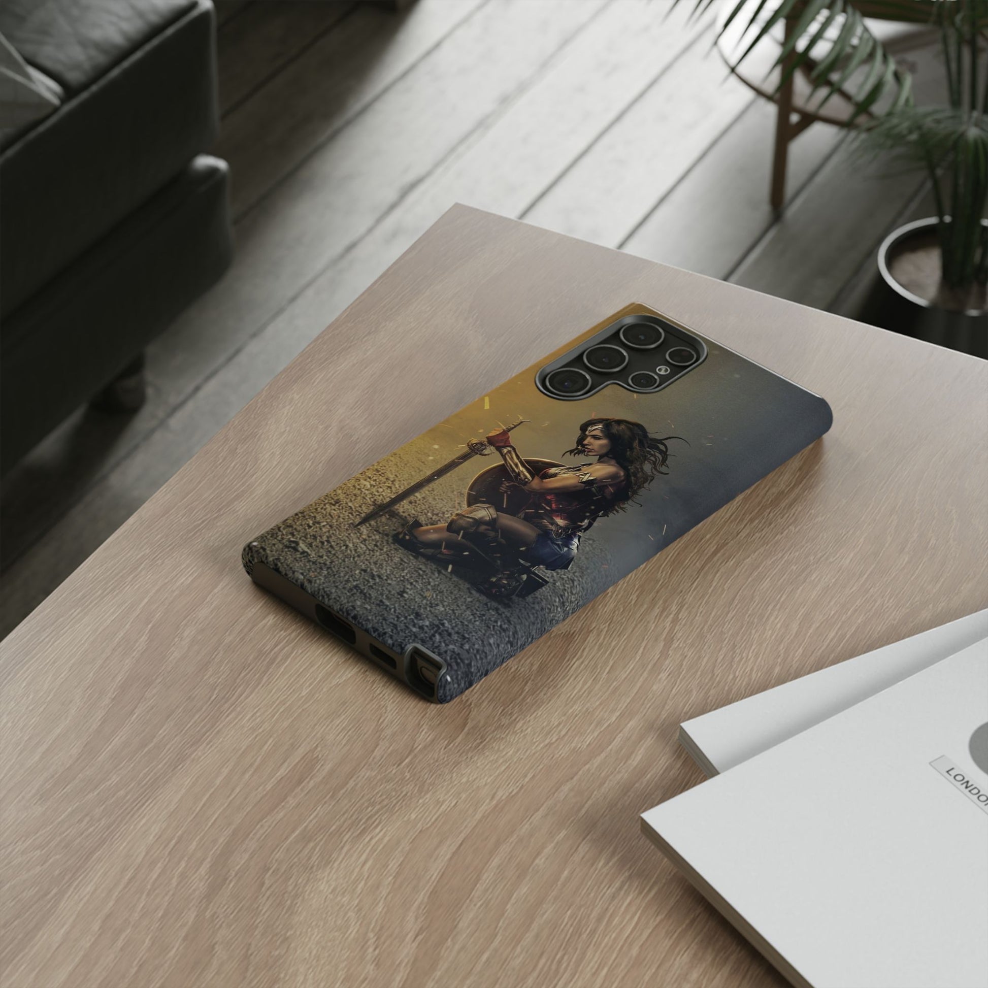 Gal Gadot Wonder Woman Tough Cases for iPhones, Samsung, and Pixel
