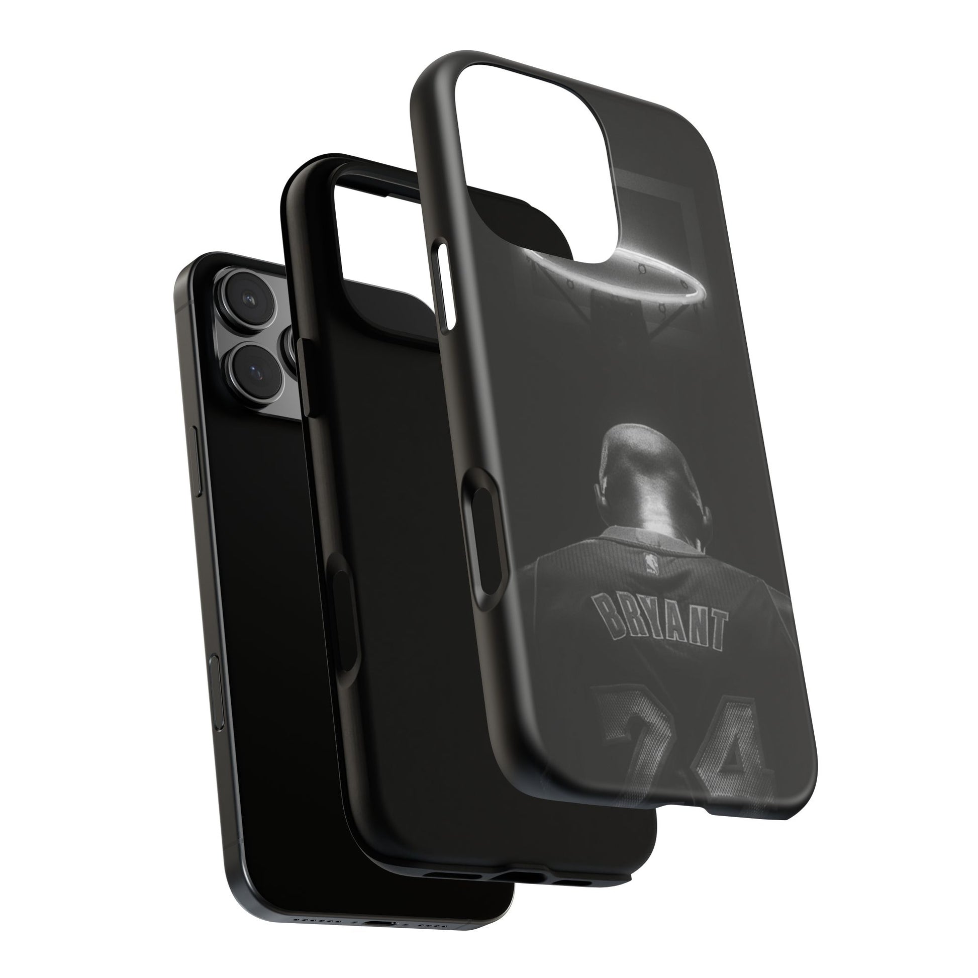 Basketball Legend Kobe Bryant Tough Cases for iPhones, Samsung, and Pixel