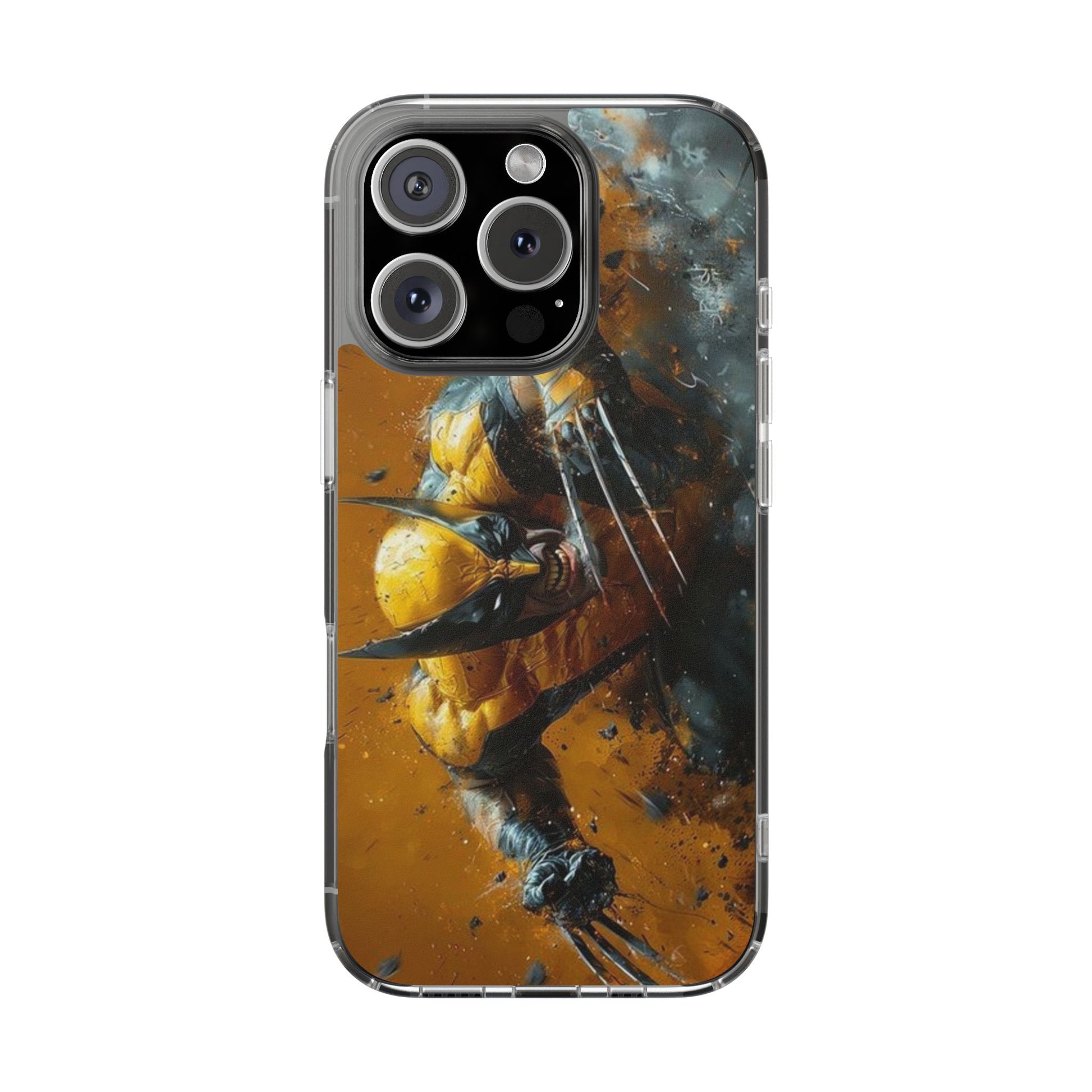 Wolverine Comic Book Art Iphone, Samsung case