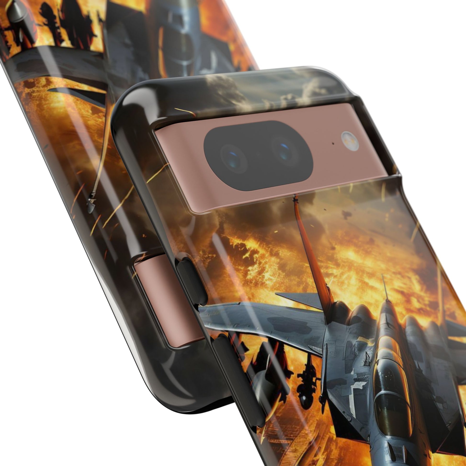 F-15 Fighter Jet Tough Cases for iPhones, Samsung, and Pixel