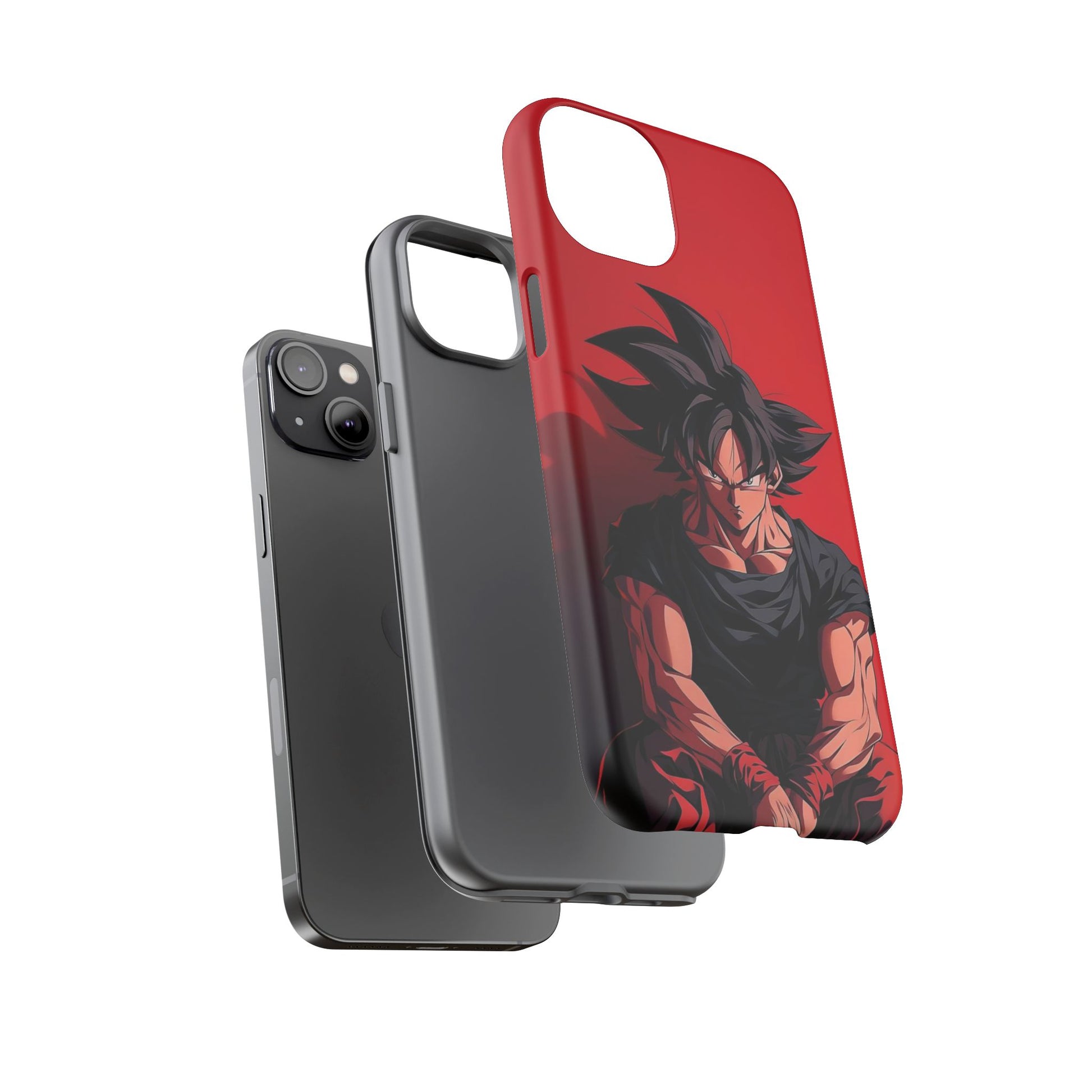 Anime Goku Dragon ball Z Tough Cases for iPhones, Samsung, and Pixel