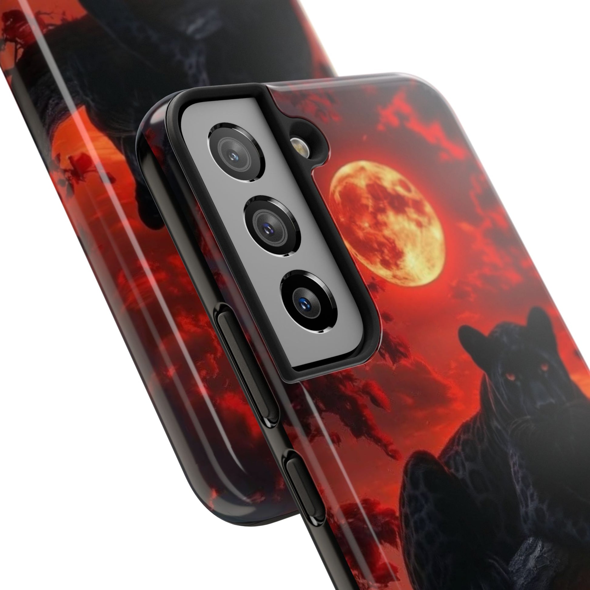 Black Panther Theme Phone Cases for iPhones & Samsung Phones