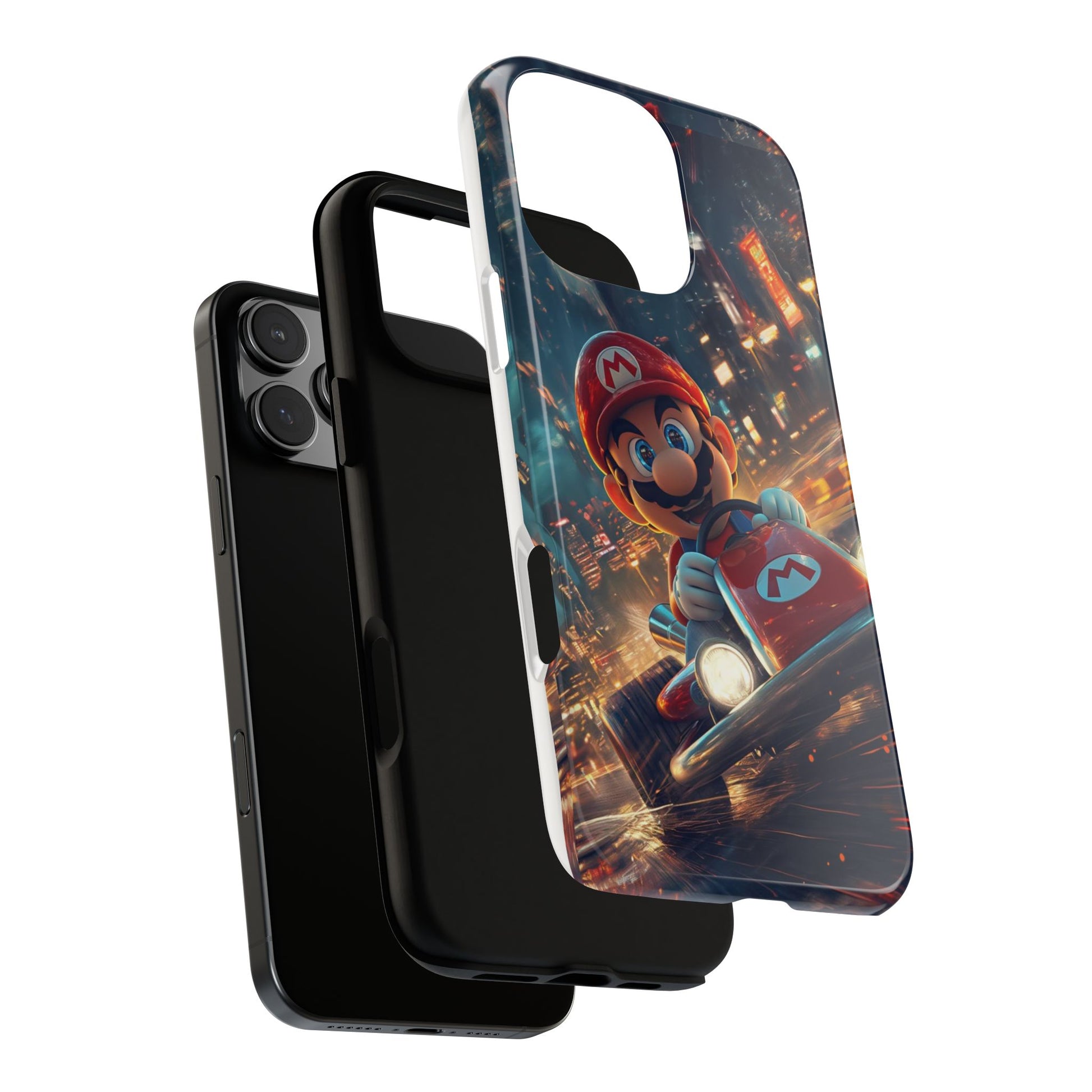 Super Mario Kart Phone Case, Tough Cases, Disney Phone for iPhones, Samsung, and Pixel