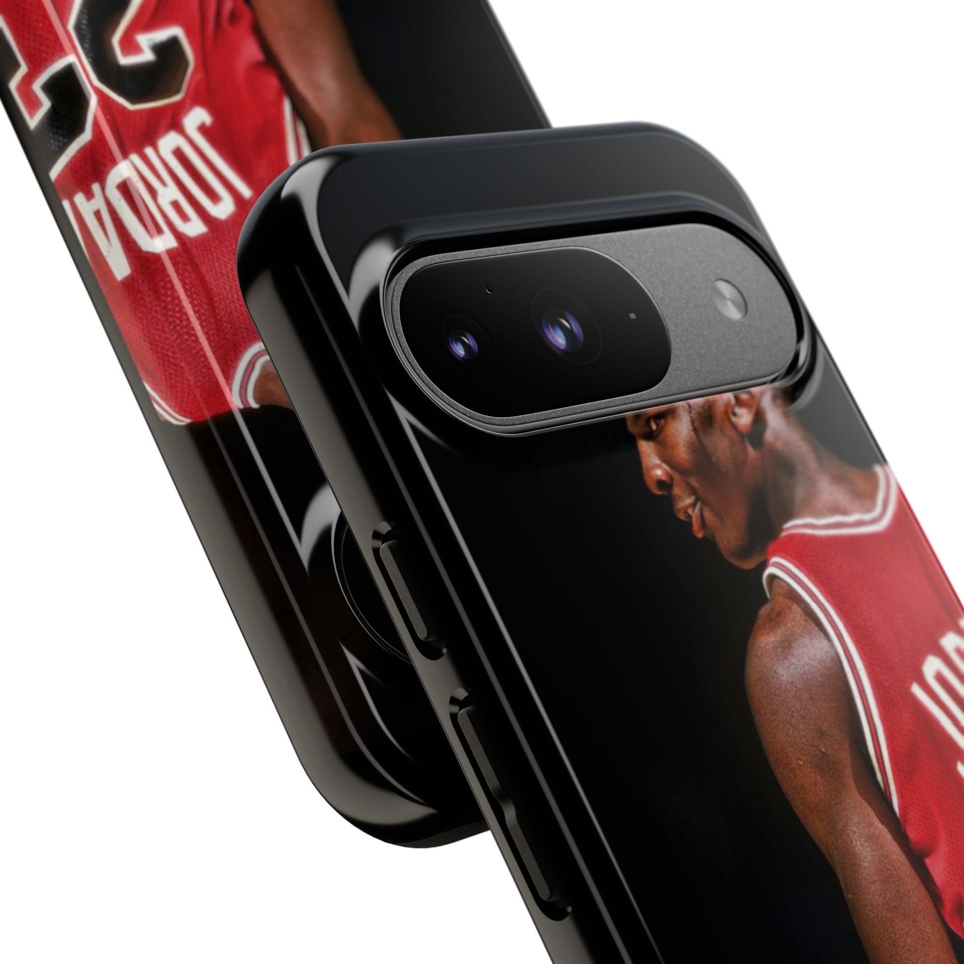 Basketball Legend Michael Jordan Tough Cases for iPhones, Samsung, and Pixel