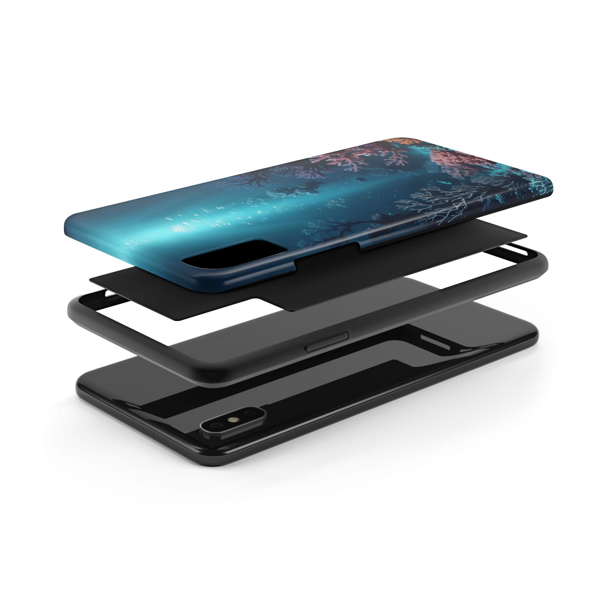 Deep Blue Sea Theme Phone Cases for iPhones & Samsung Phones