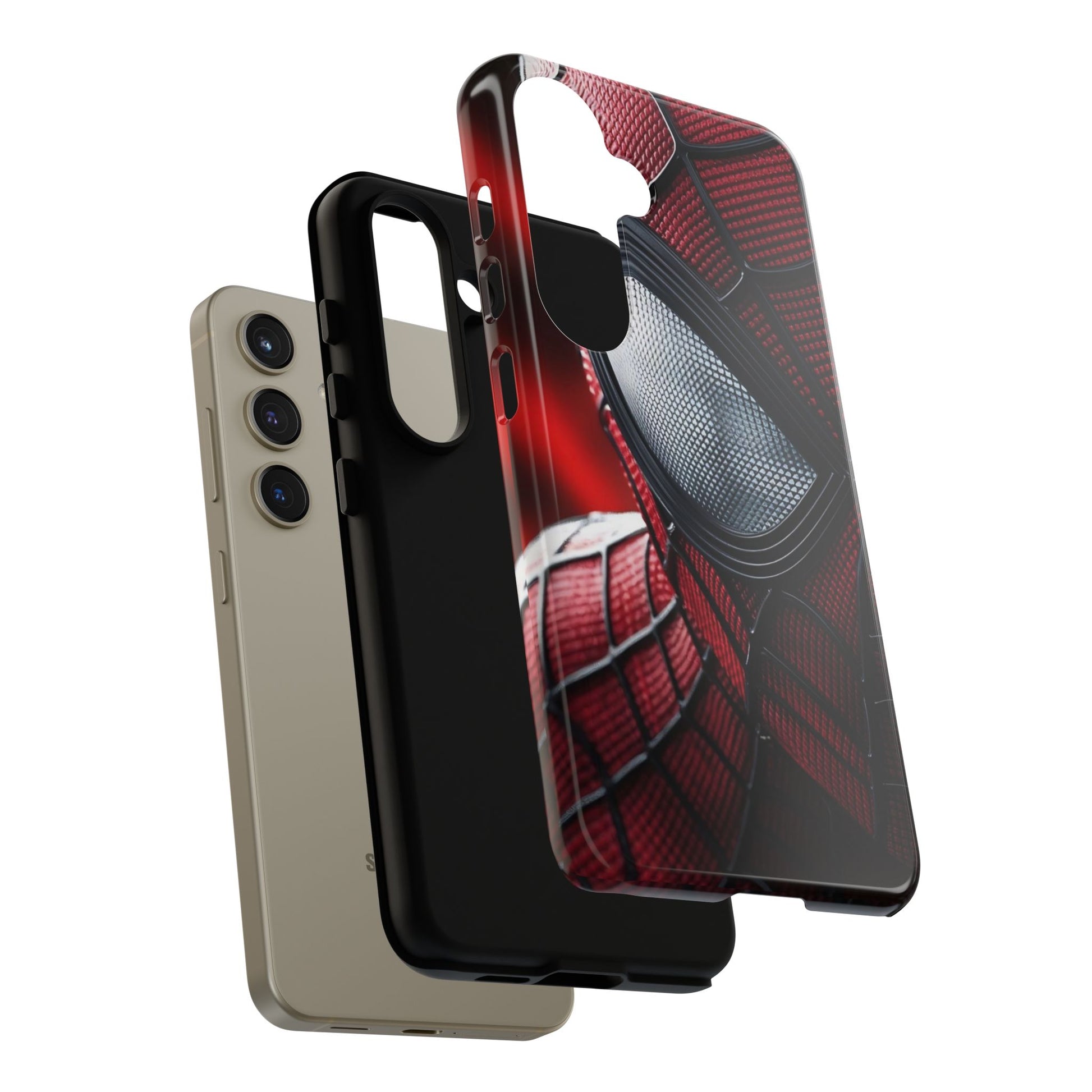 Spiderman Tough Cases for iPhones, Samsung, and Pixel