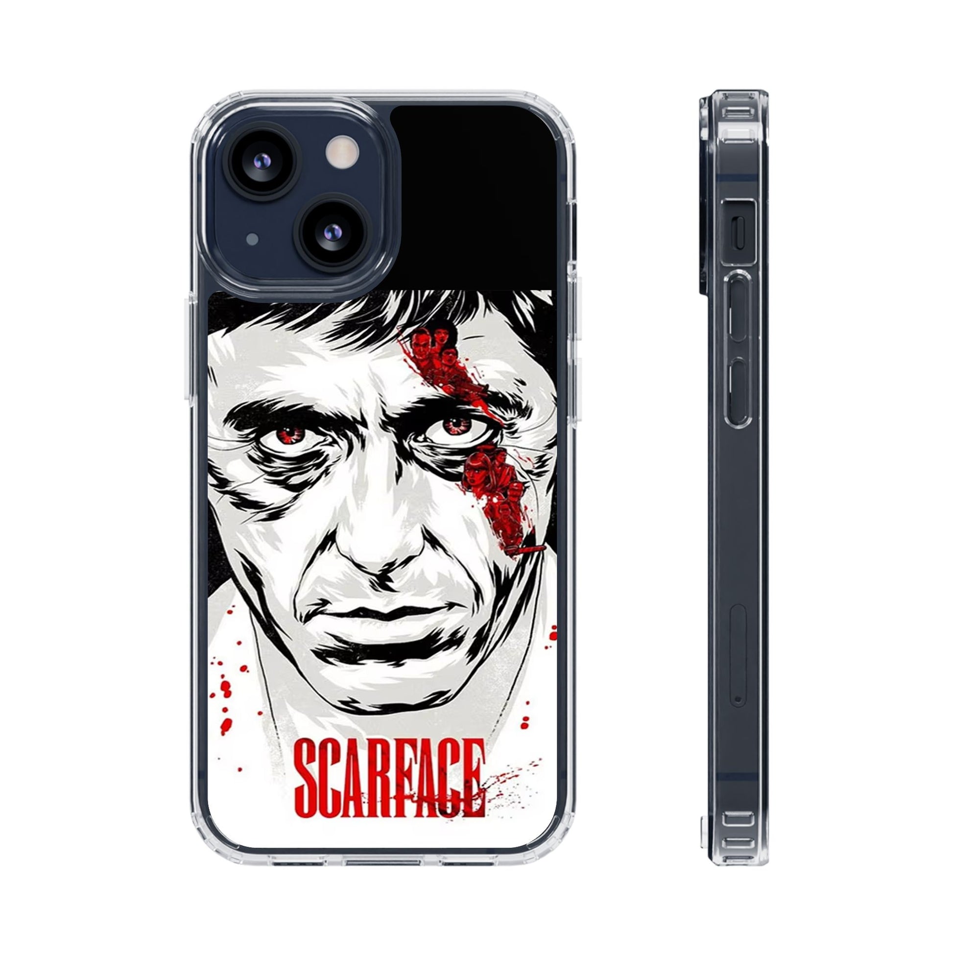Tony Montana Scarface Movie inspired Protective Iphone and Samsung case