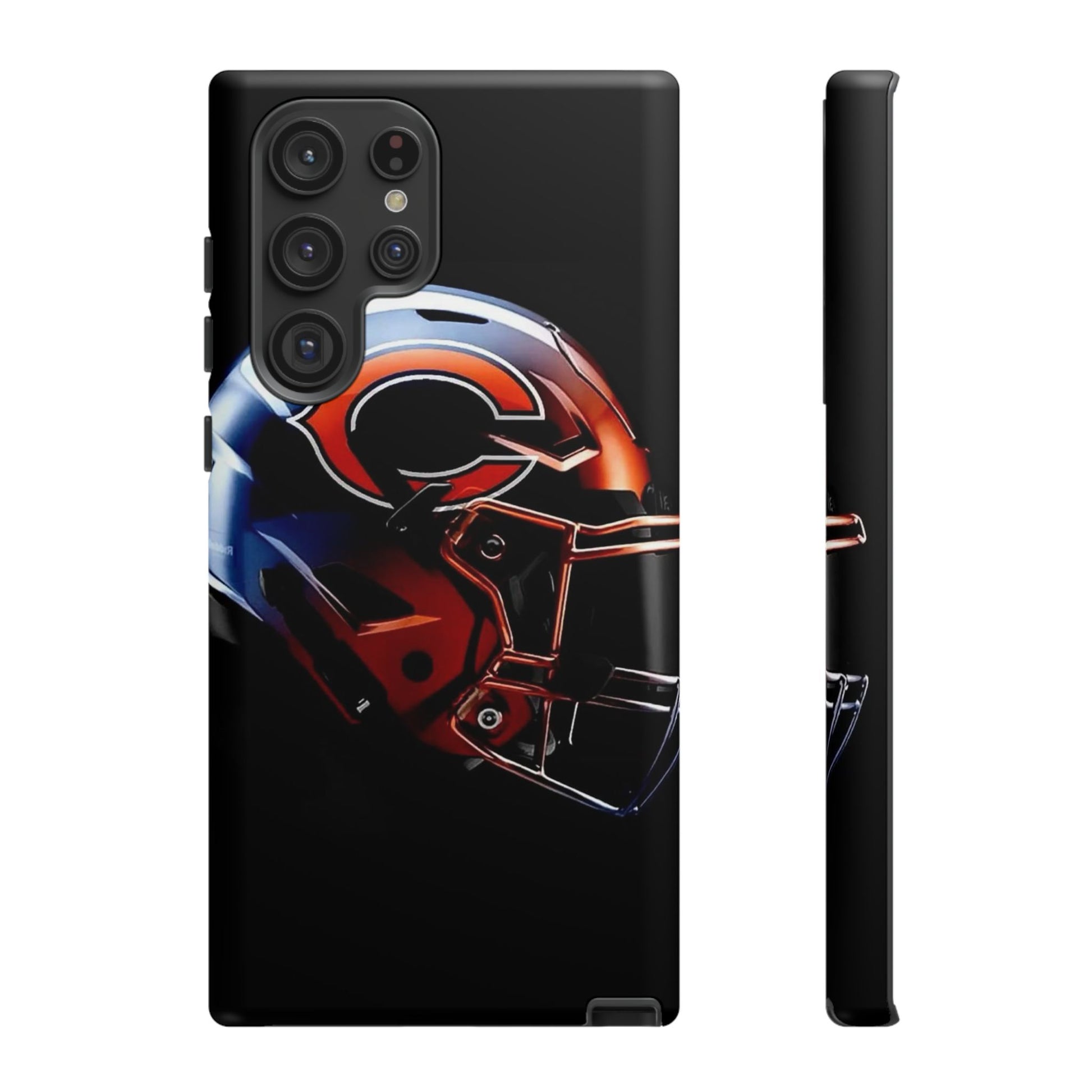 Football Helmet Chicago Bears Phone Case, Tough Cases for iPhones, Samsung, and Pixel