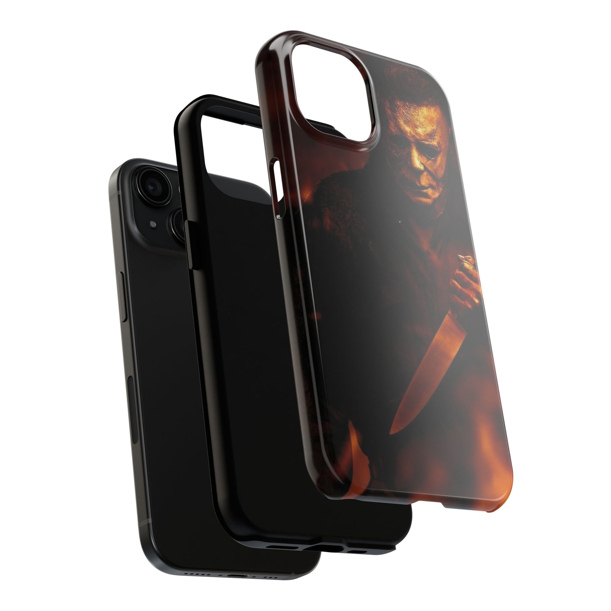 Halloween Michael Myers Knife Phone Cases for iPhones & Samsung Phones