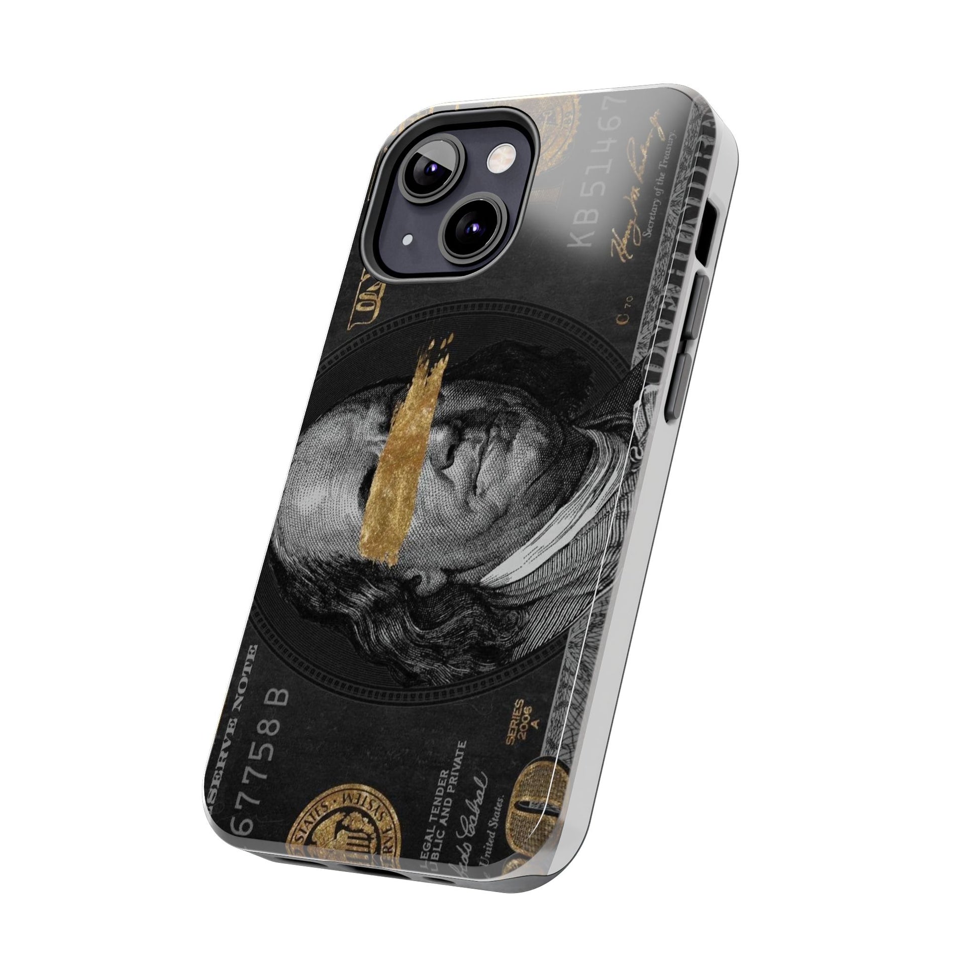 Hundred Dollar Bill Phone Cases for Iphones & Samsung Durable