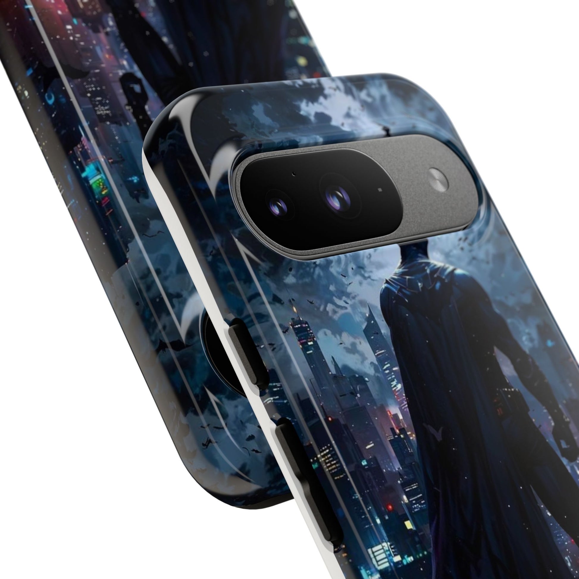 Gotham City Batman Tough Cases for iPhones, Samsung, and Pixel