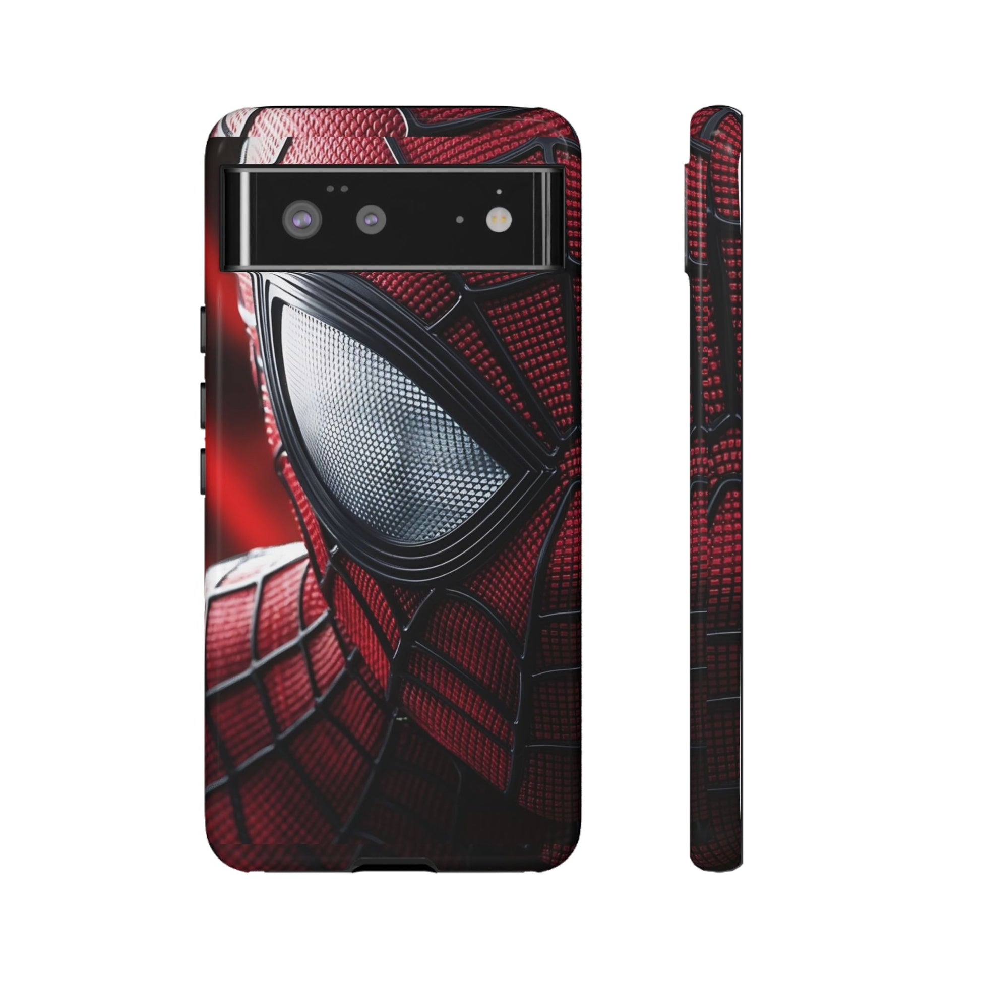Spiderman Tough Cases for iPhones, Samsung, and Pixel