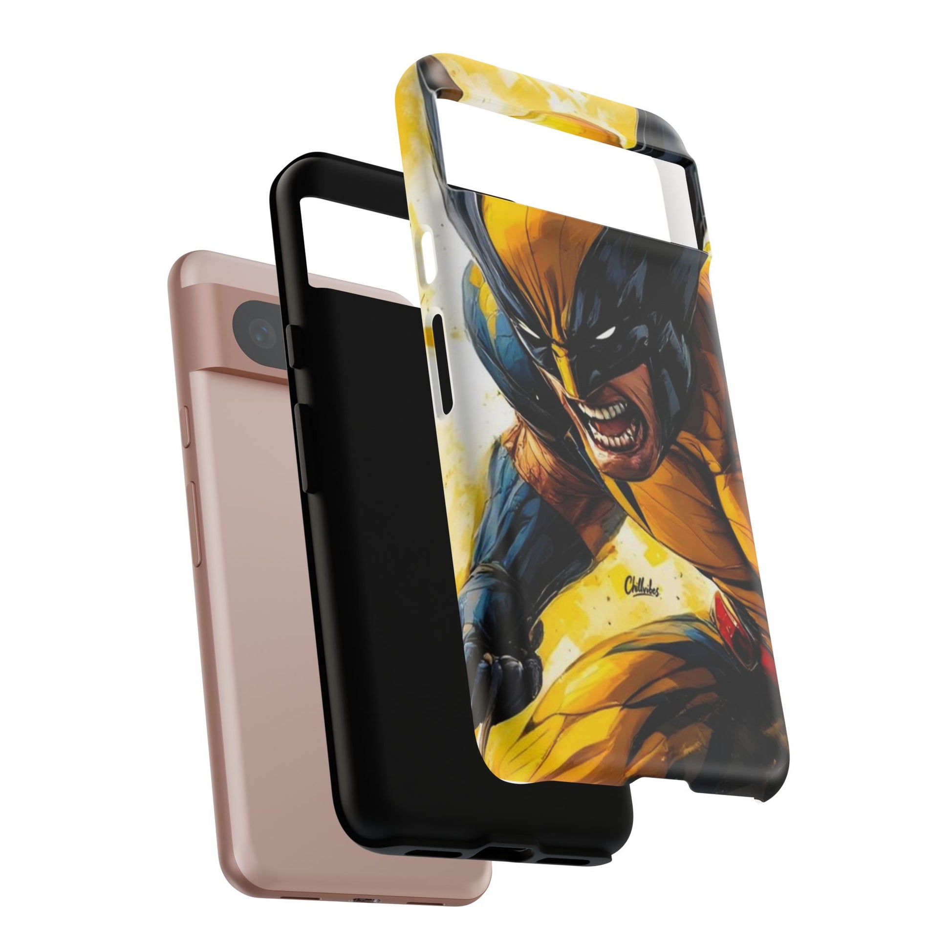 Wolverine Phone Case, Tough Cases for iPhones, Samsung, and Pixel