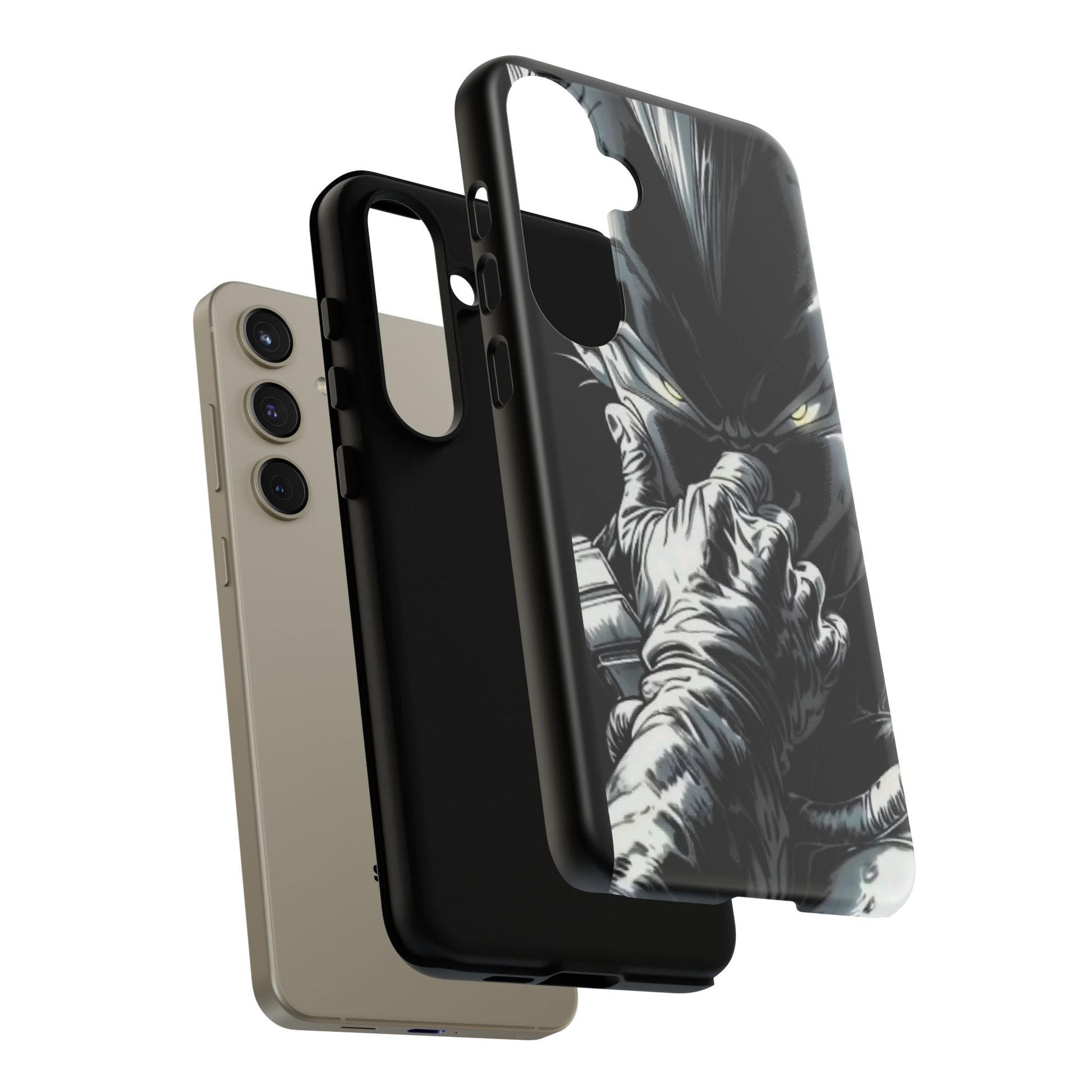 Dragon Ball Z Vegeta Tough Cases for iPhones, Samsung, and Pixel