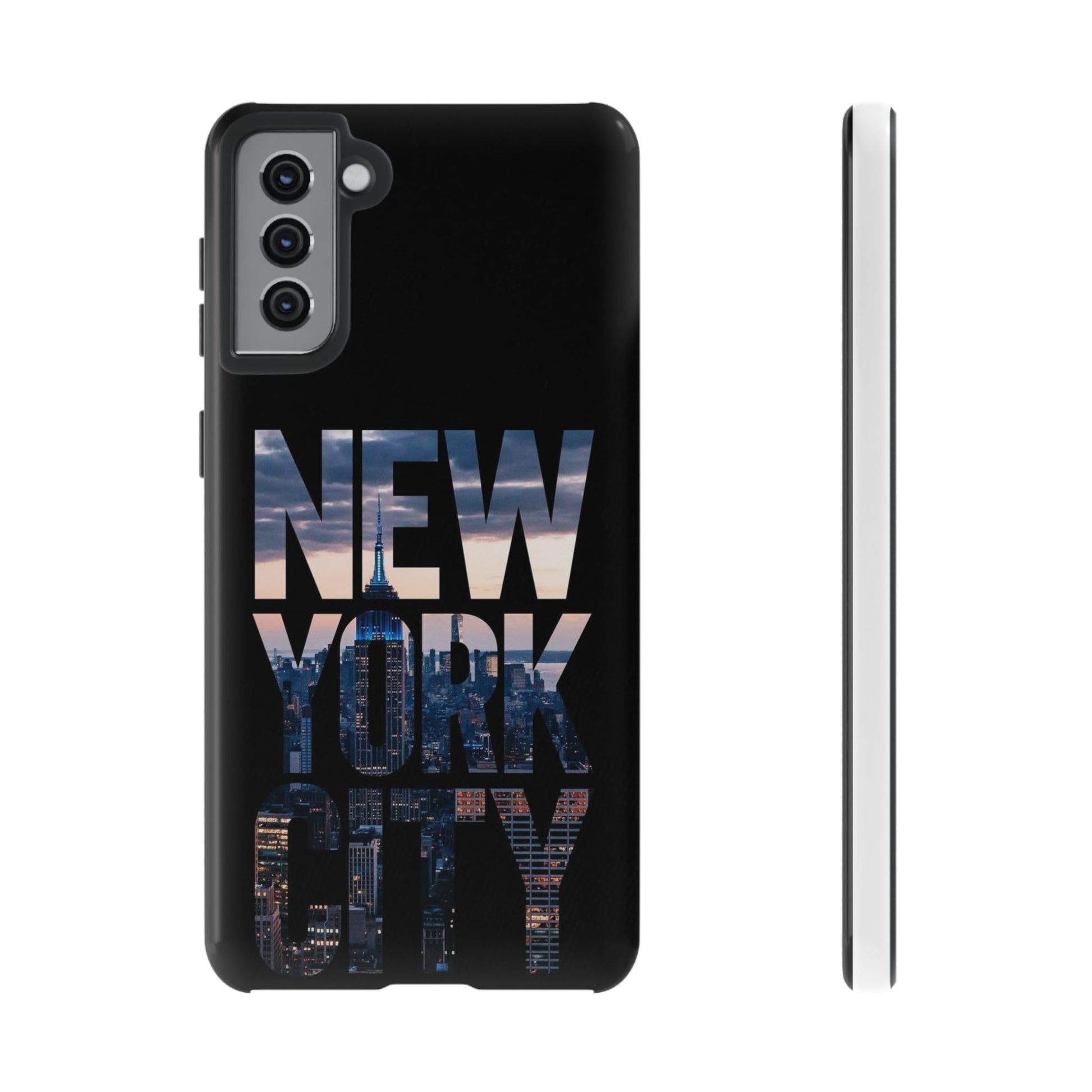New York City Tough Phone for iPhones, Samsung, and Pixel