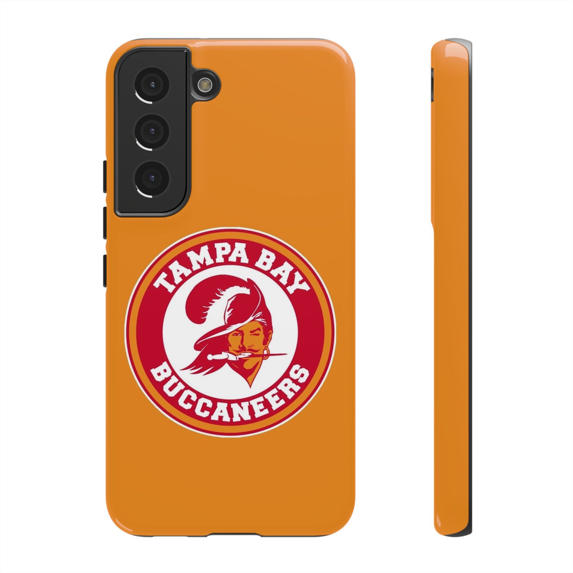 Classic Football Buccaneers Logo Tough Cases for iPhones, Samsung, and Pixel