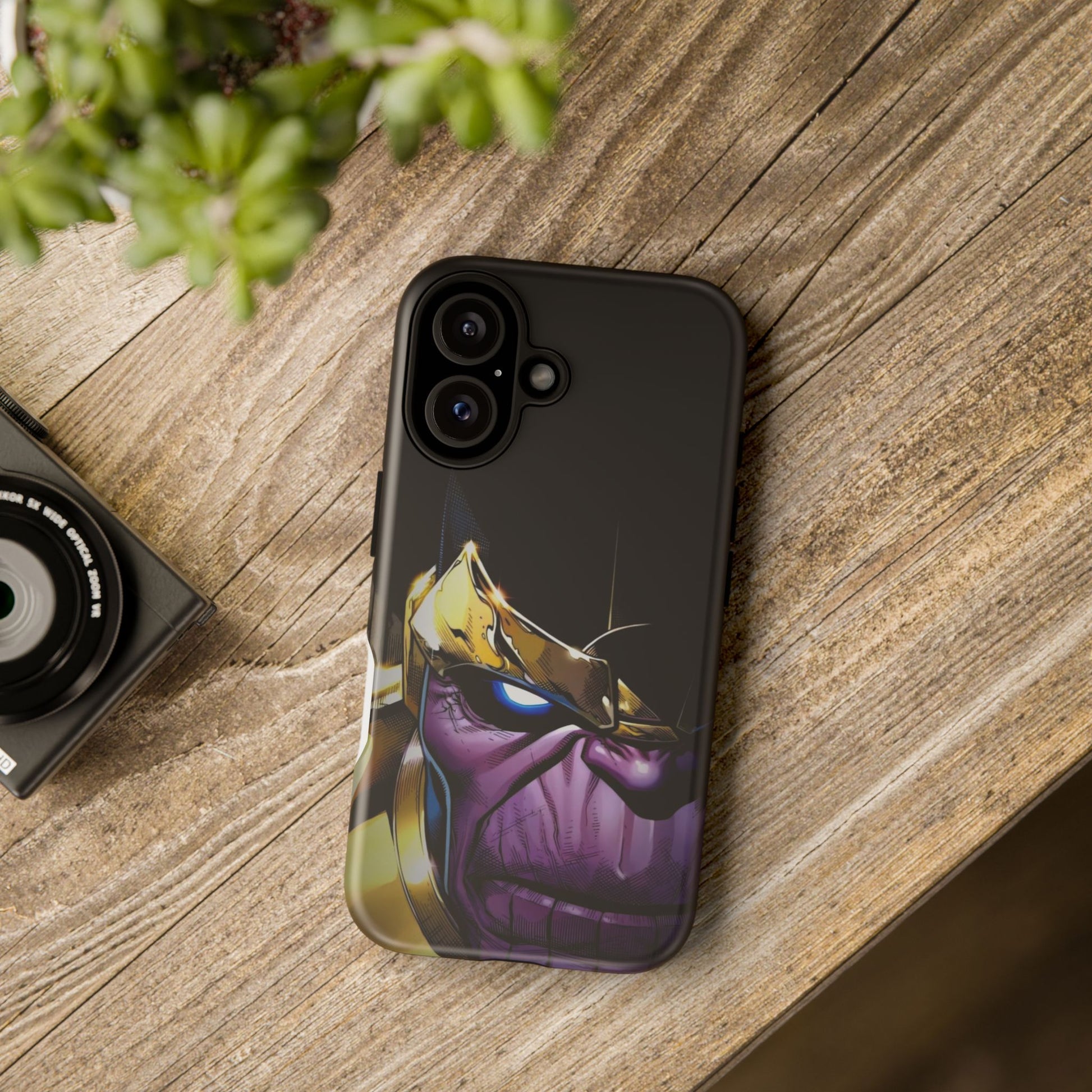 Thanos  Phone Case, Tough Cases, Marvel Comics Phone for iPhones, Samsung, and Pixel
