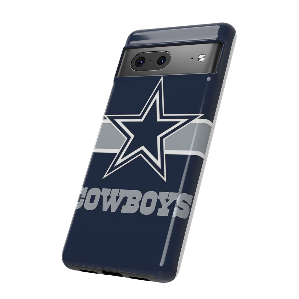 Dallas Cowboys Phone Case, Tough Cases for iPhones, Samsung, and Pixel