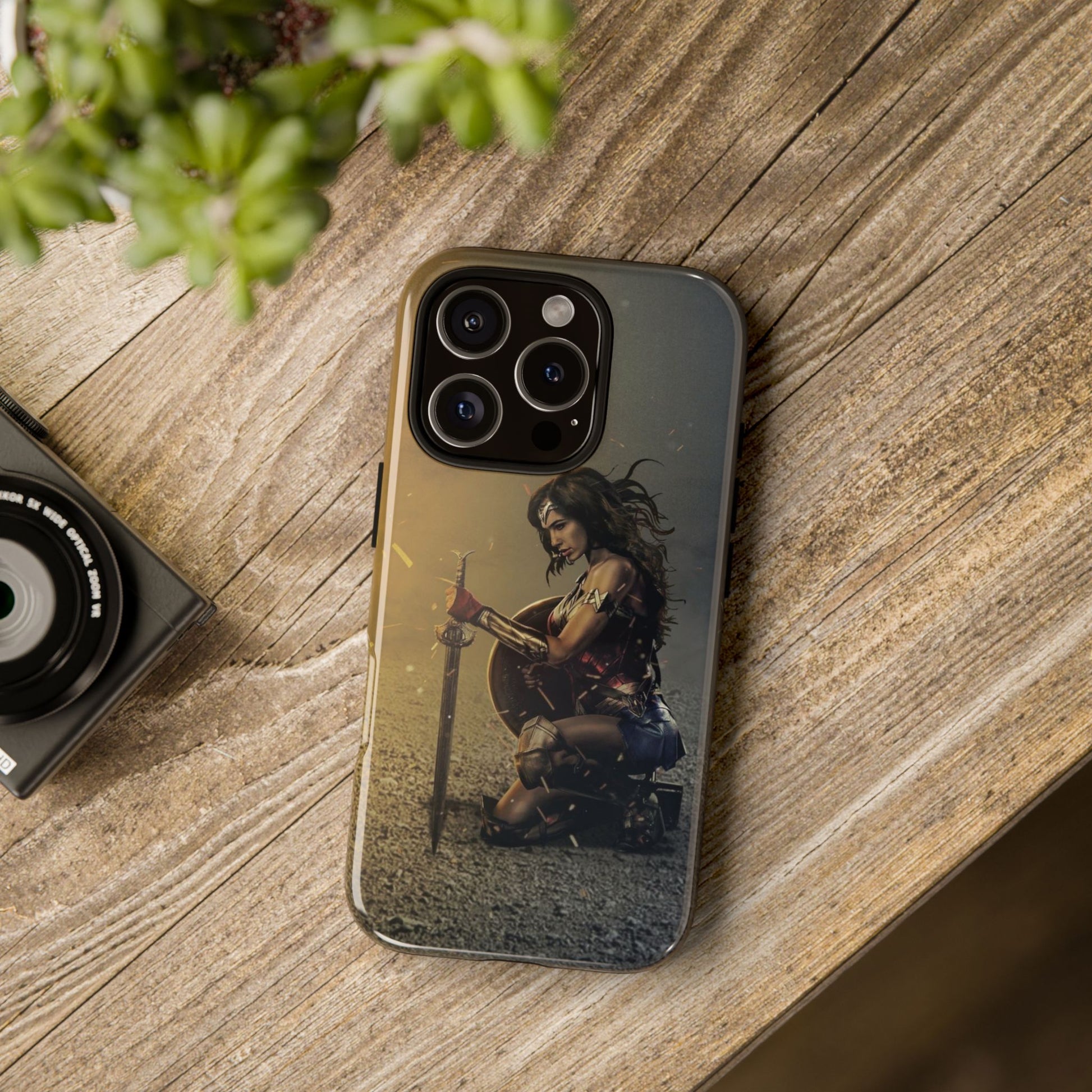 Gal Gadot Wonder Woman Tough Cases for iPhones, Samsung, and Pixel