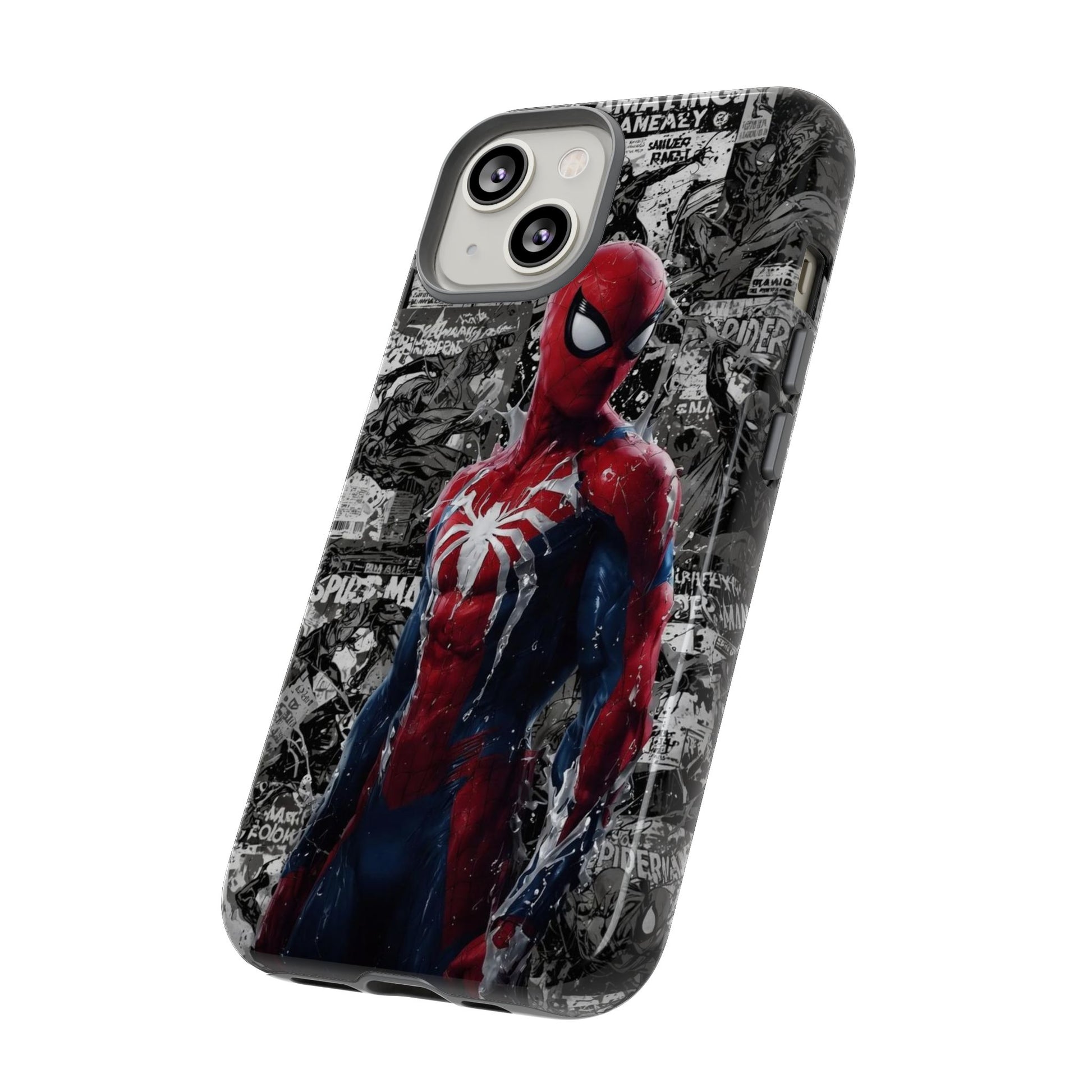 Spiderman Phone Case, Tough Cases for iPhones, Samsung, and Pixel