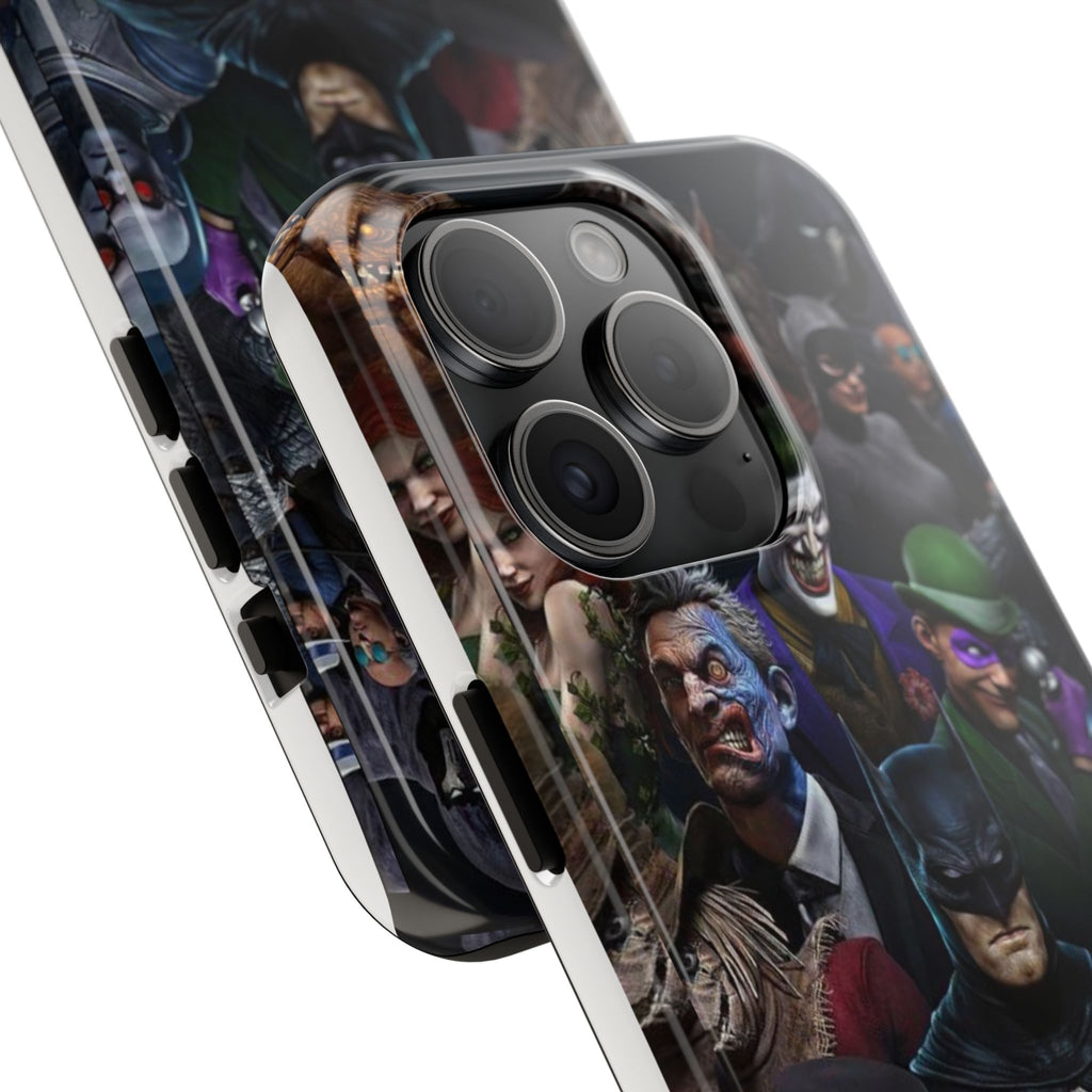 Batman and Rogues Gallery Phone Cases for Iphones & Samsung Phones