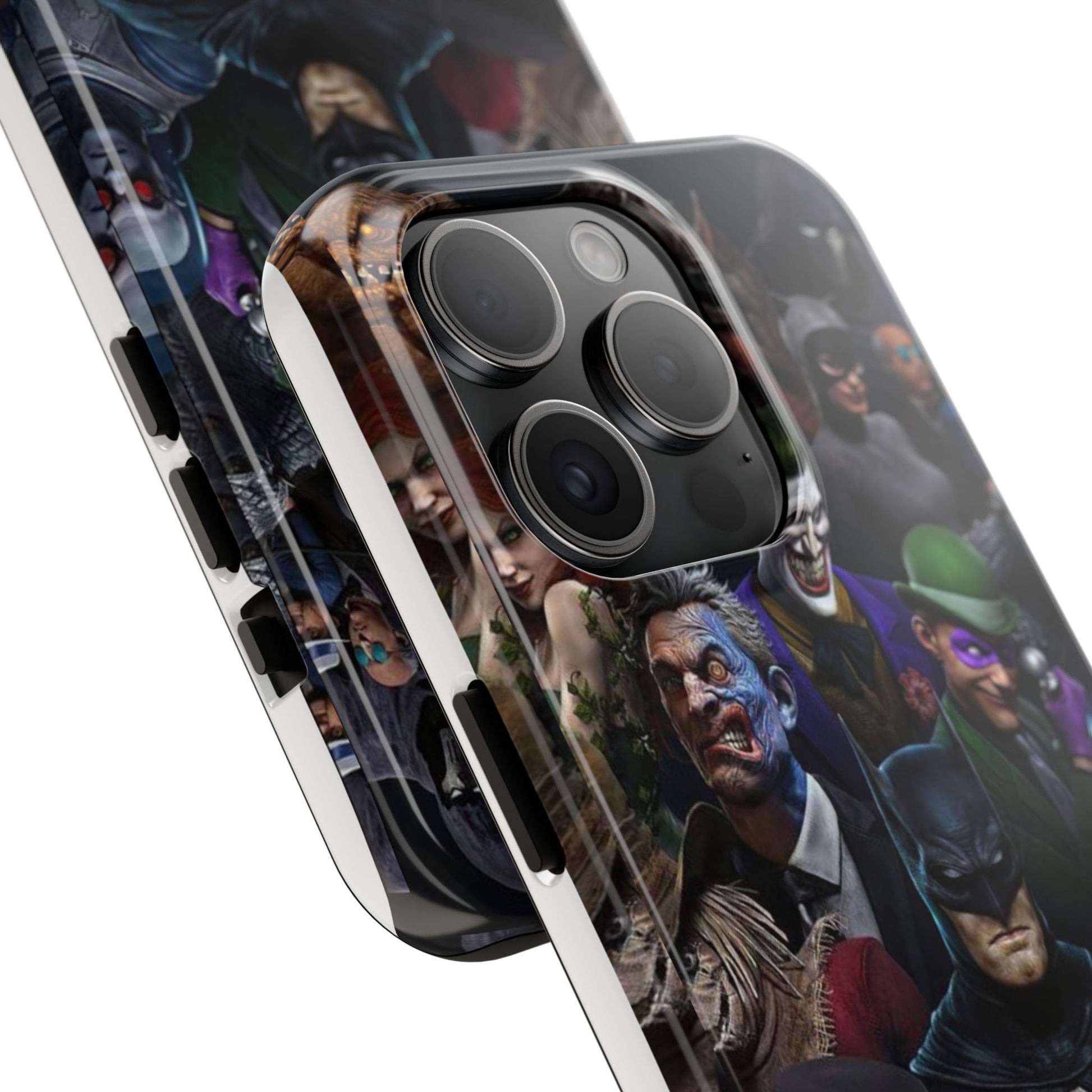 Batman and Rogues Gallery Phone Cases for Iphones & Samsung Phones