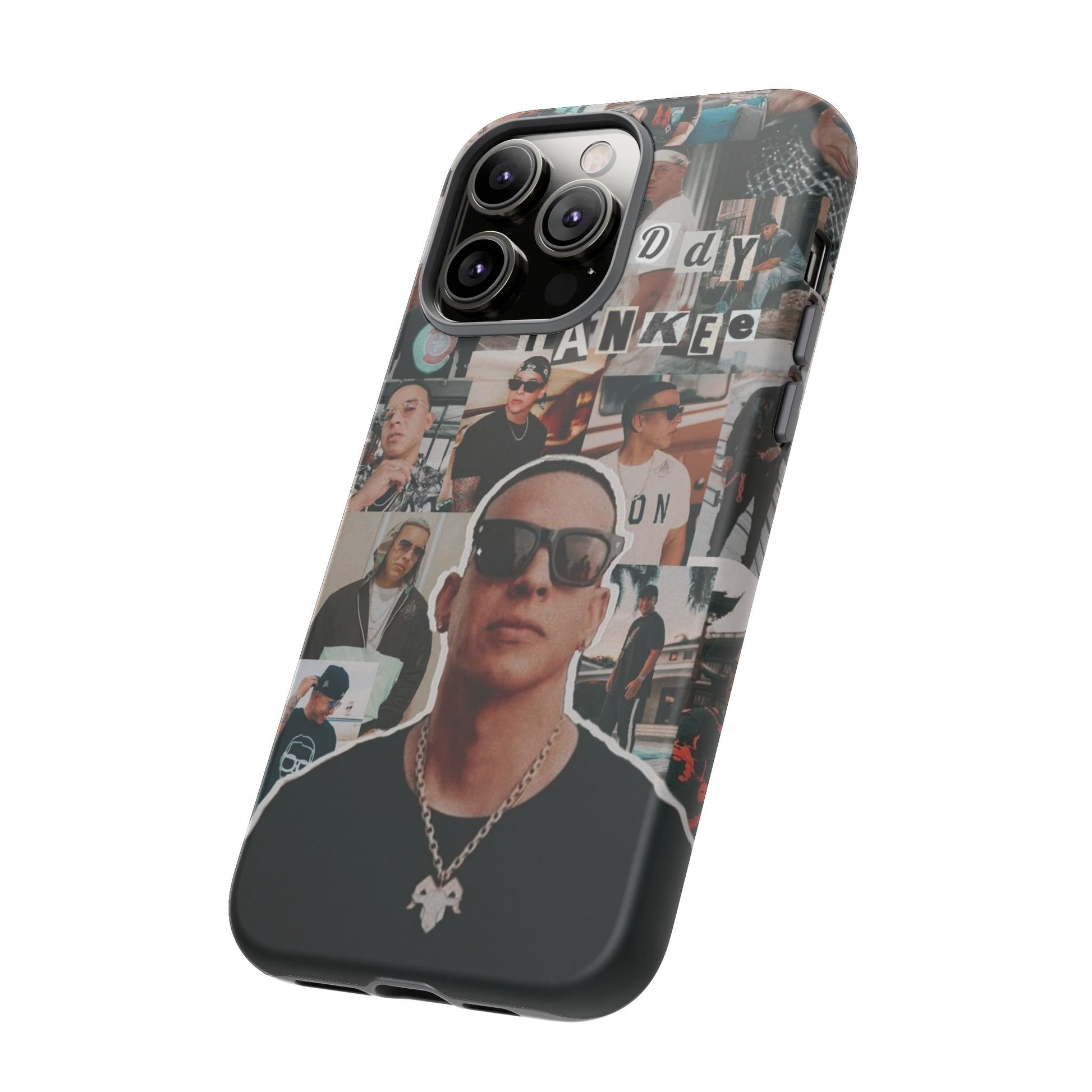 Daddy Yankee Tough Cases for iPhones, Samsung, and Pixel