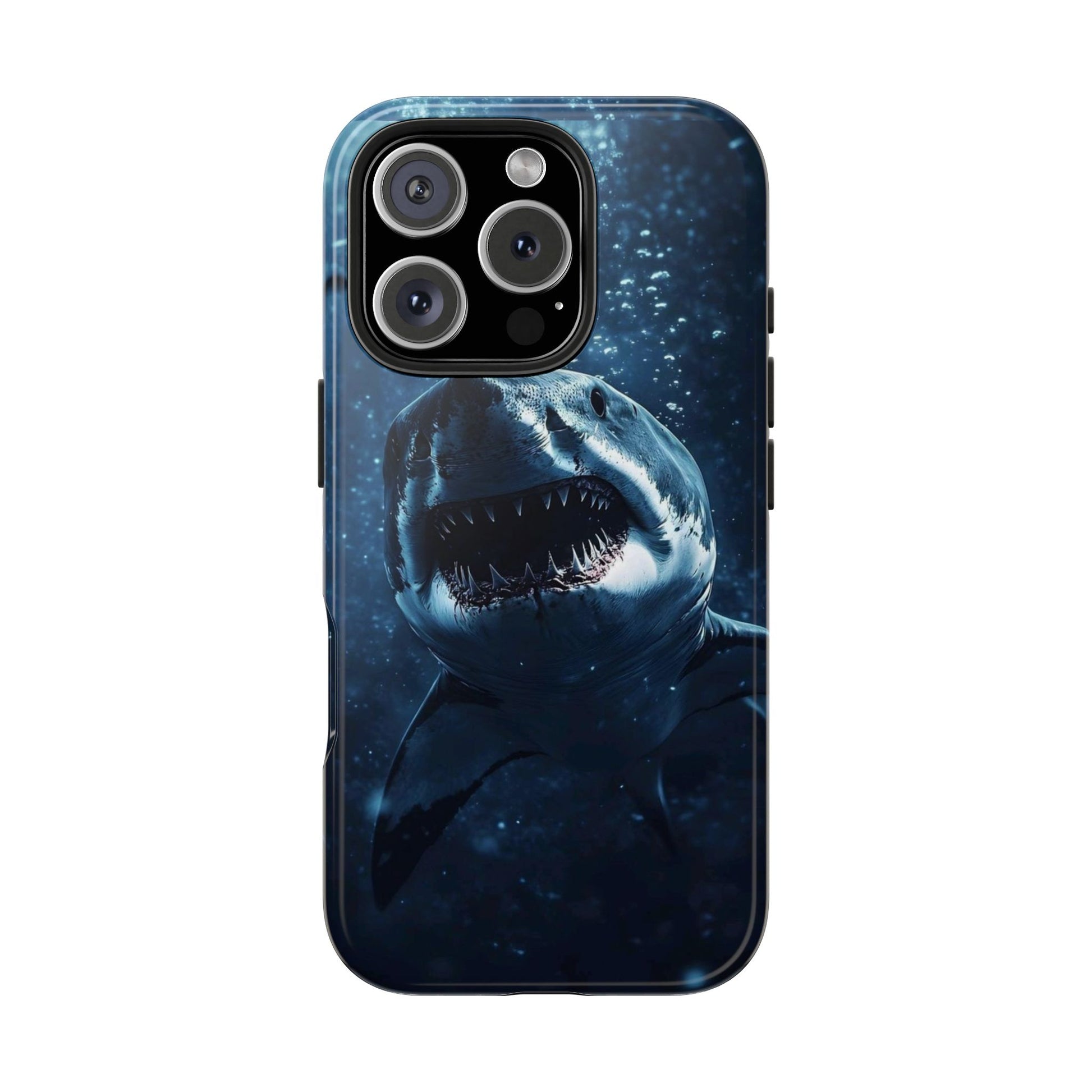 Great White Shark Theme Phone Cases for iPhones & Samsung Phones