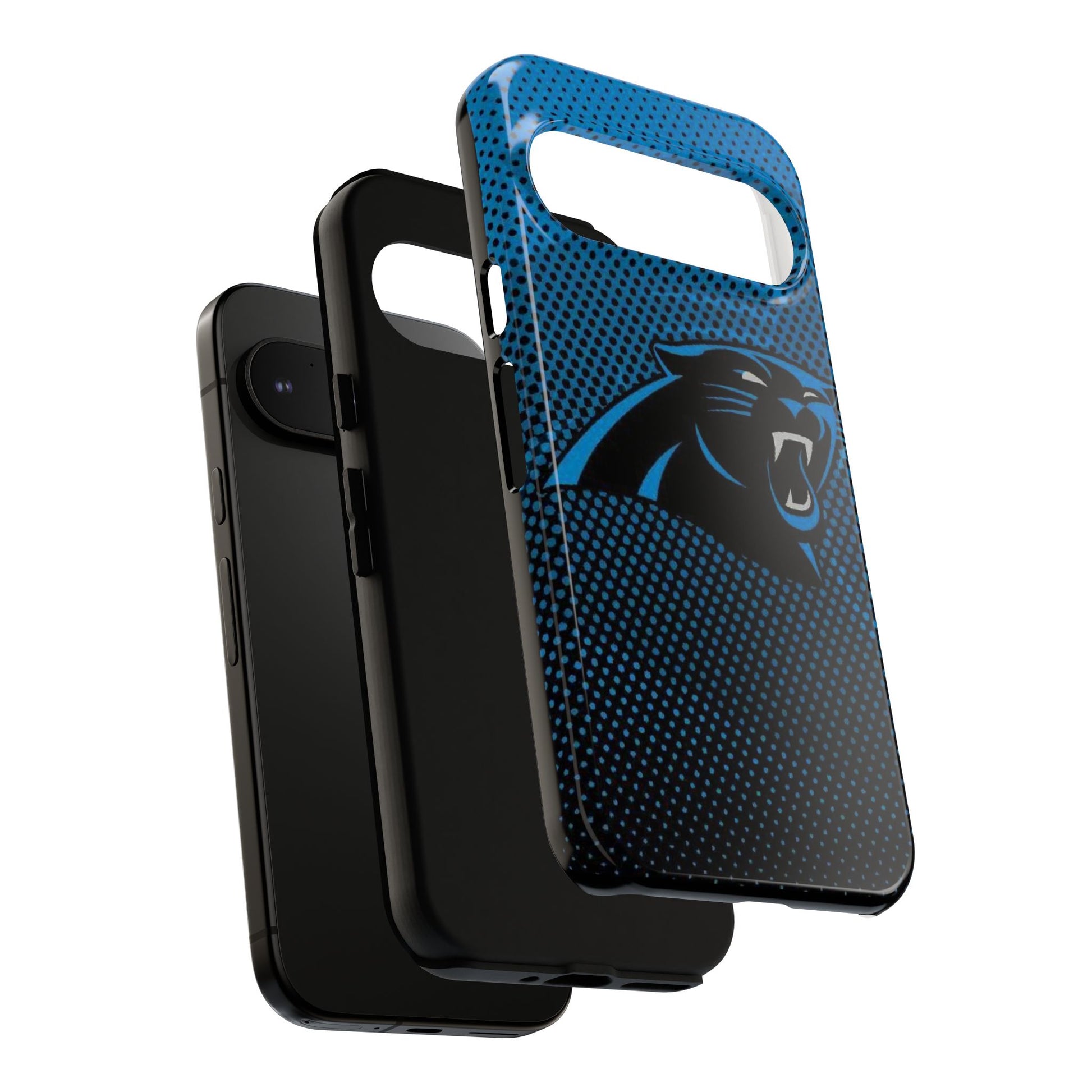 Carolina Panthers Football Logo Tough Cases for iPhones, Samsung, and Pixel