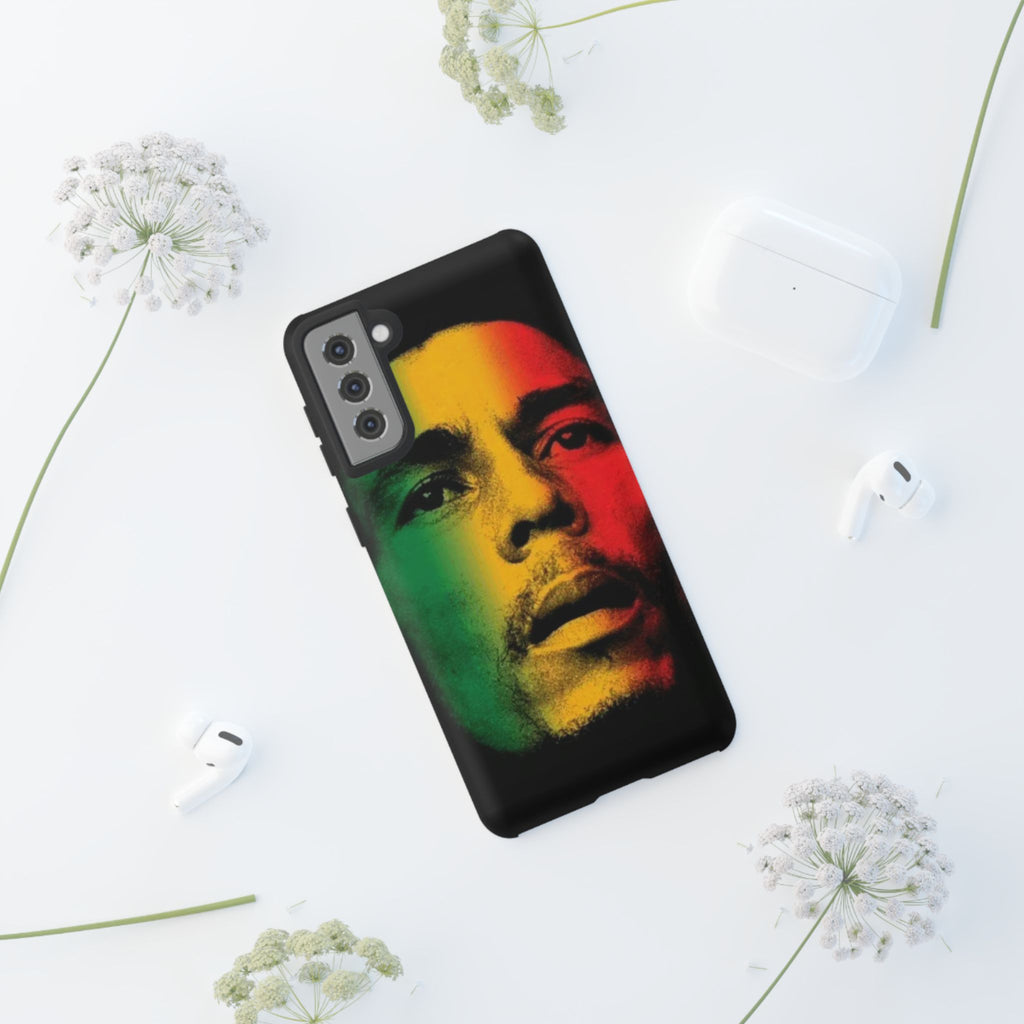 We Be Jammin Tough Cases for iPhones, Samsung, and Pixel