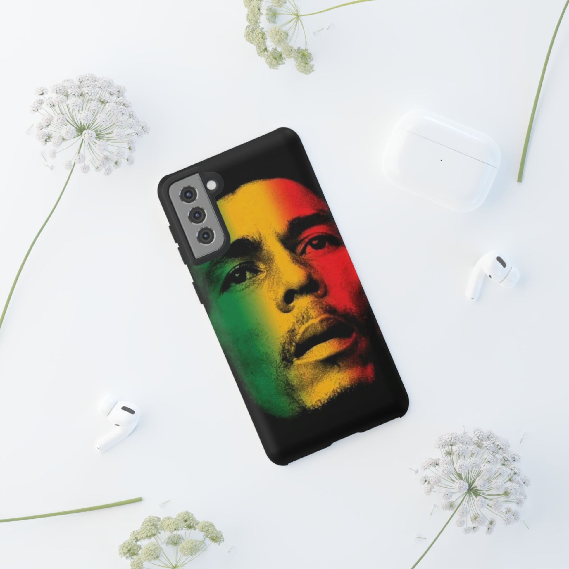 We Be Jammin Tough Cases for iPhones, Samsung, and Pixel