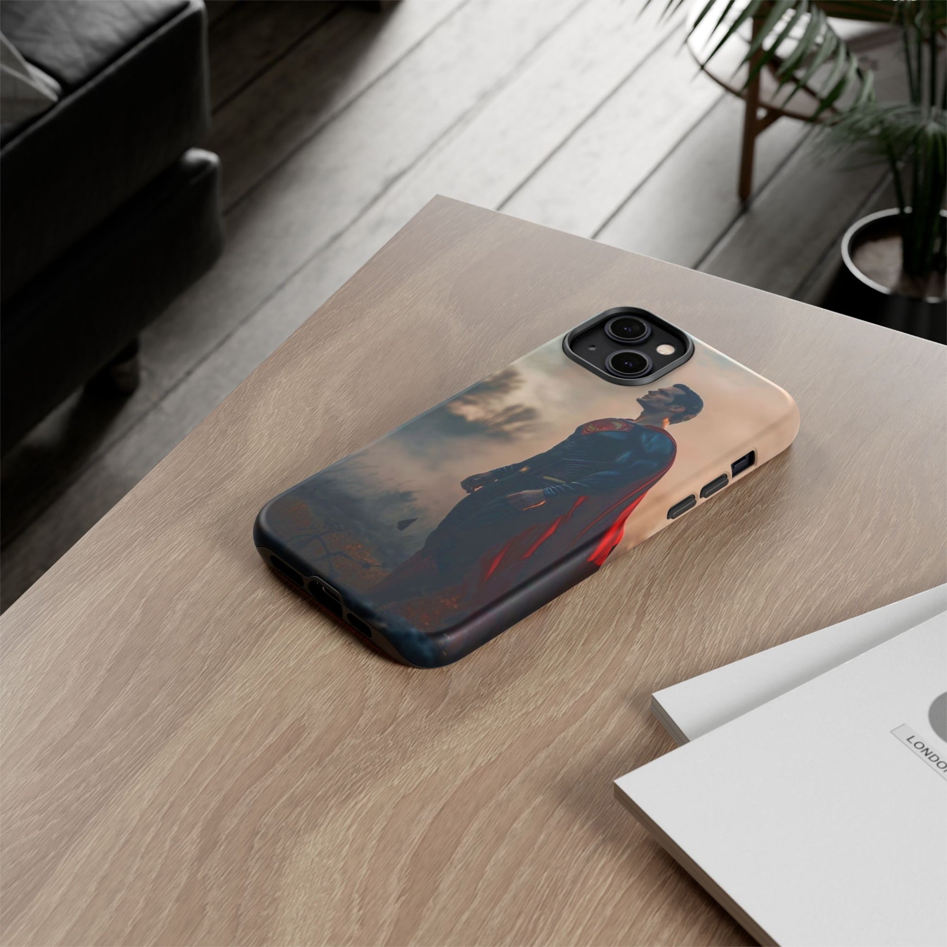 Henry Cavil Superman Tough Cases for iPhones, Samsung, and Pixel