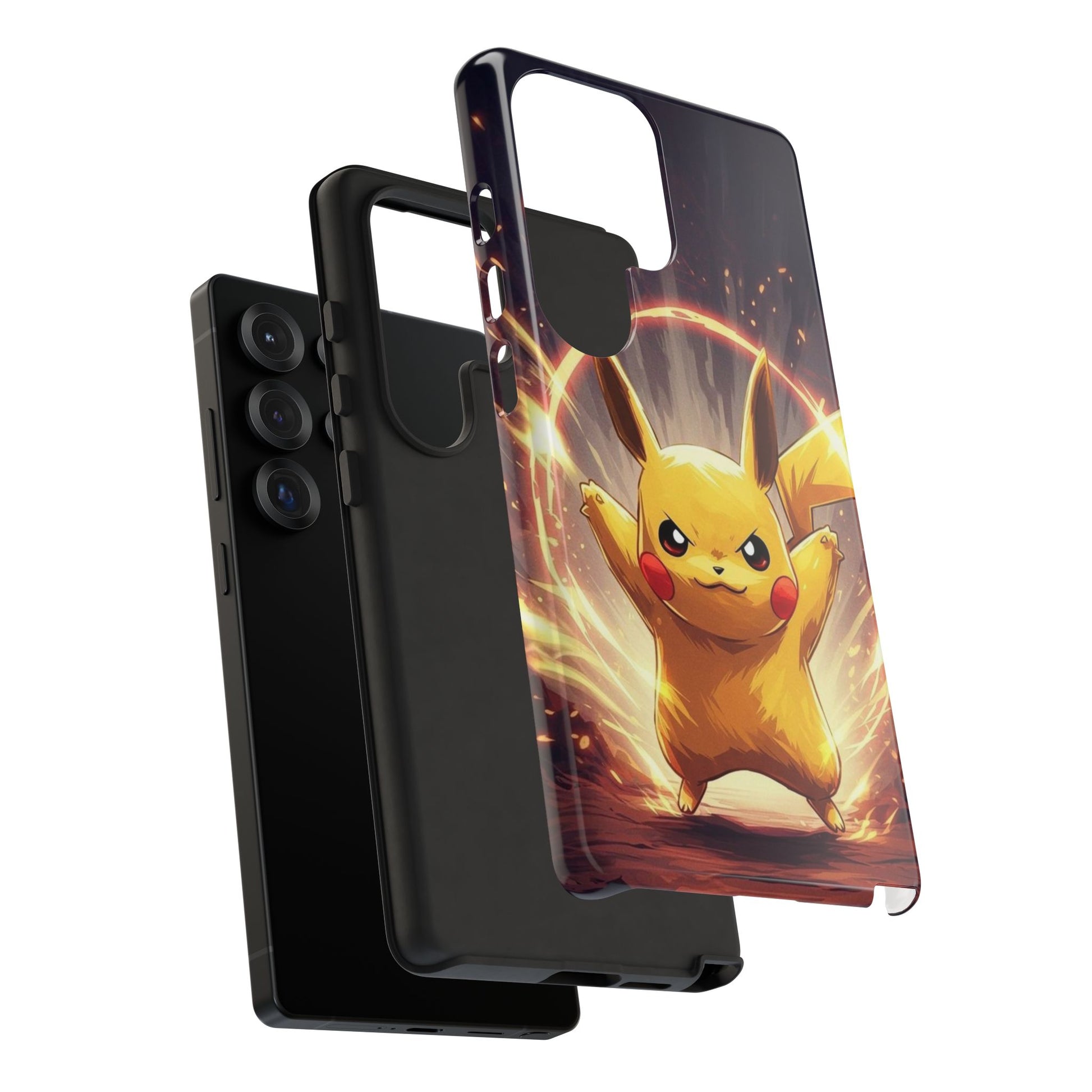 Cute Anime Pokemon Phone Case - Tough Cases, iPhone, Pixel, Galaxy S22 and up