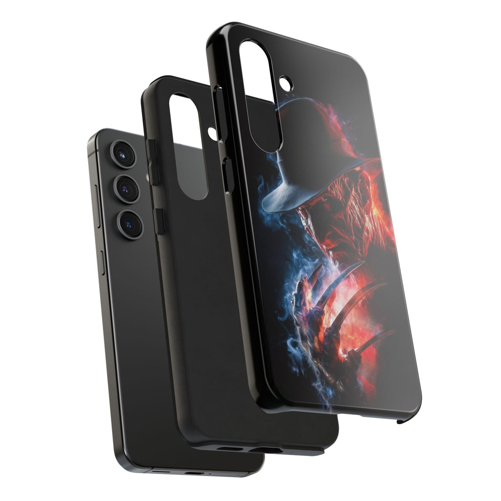 Freddy Krueger Halloween Theme Phone Cases for iPhones & Samsung Phones