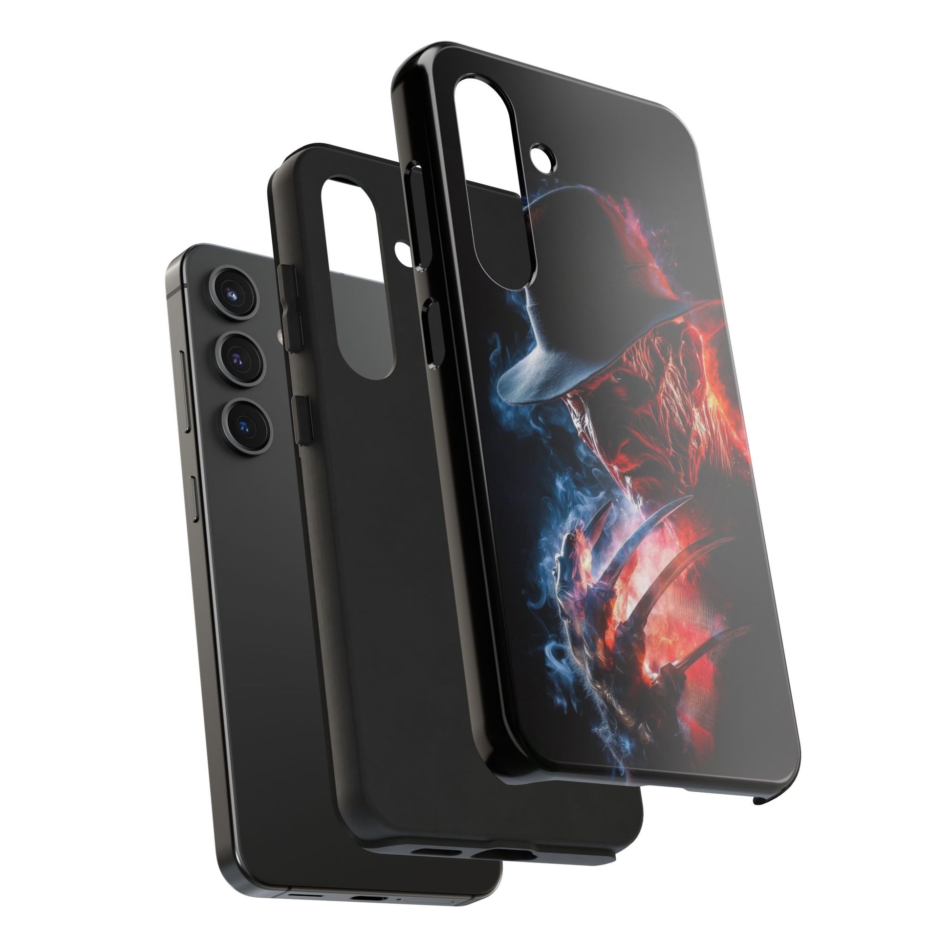 Freddy Krueger Halloween Theme Phone Cases for iPhones & Samsung Phones